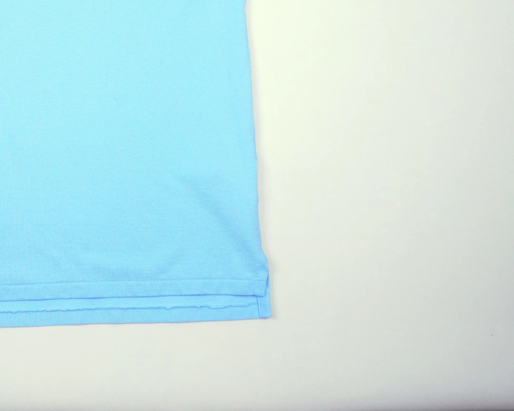 Ralph Lauren Blue Polo Shirt Cotton