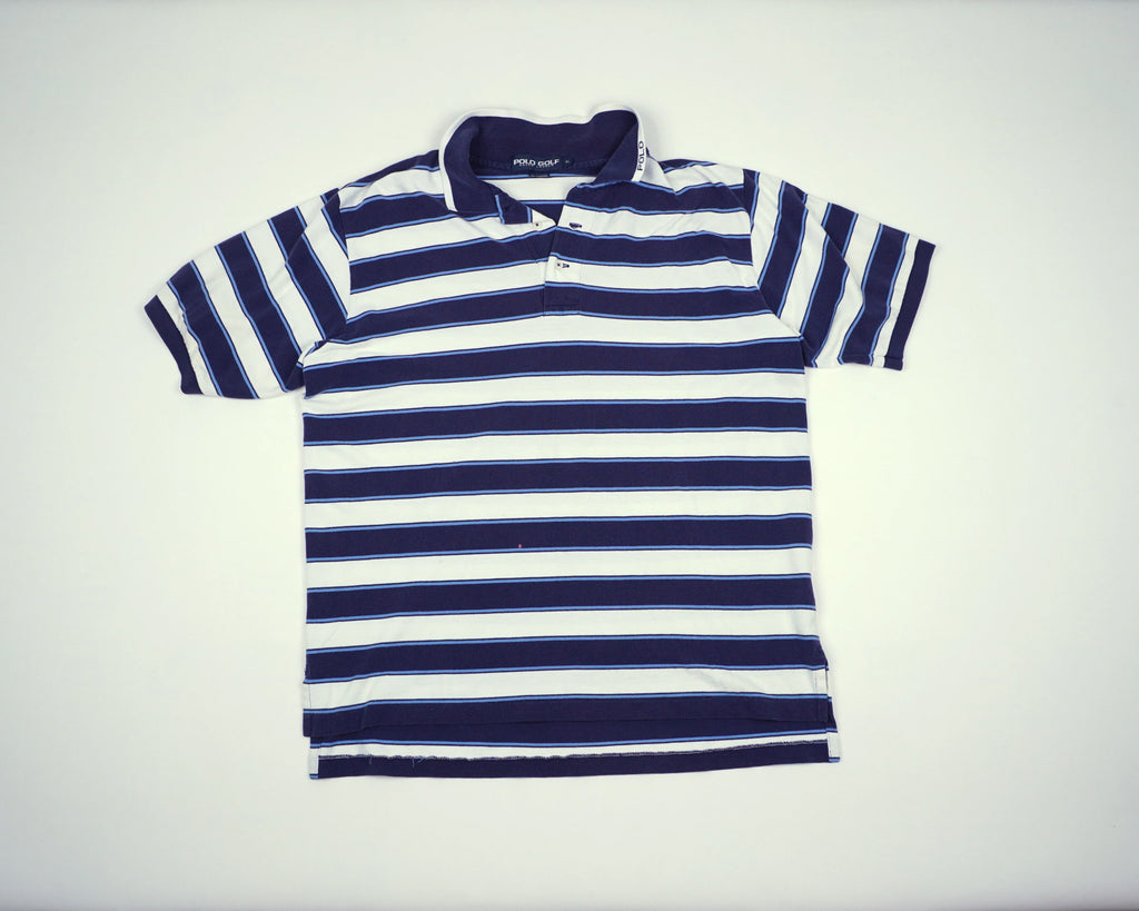 Ralph Lauren Blue Polo Shirt Cotton