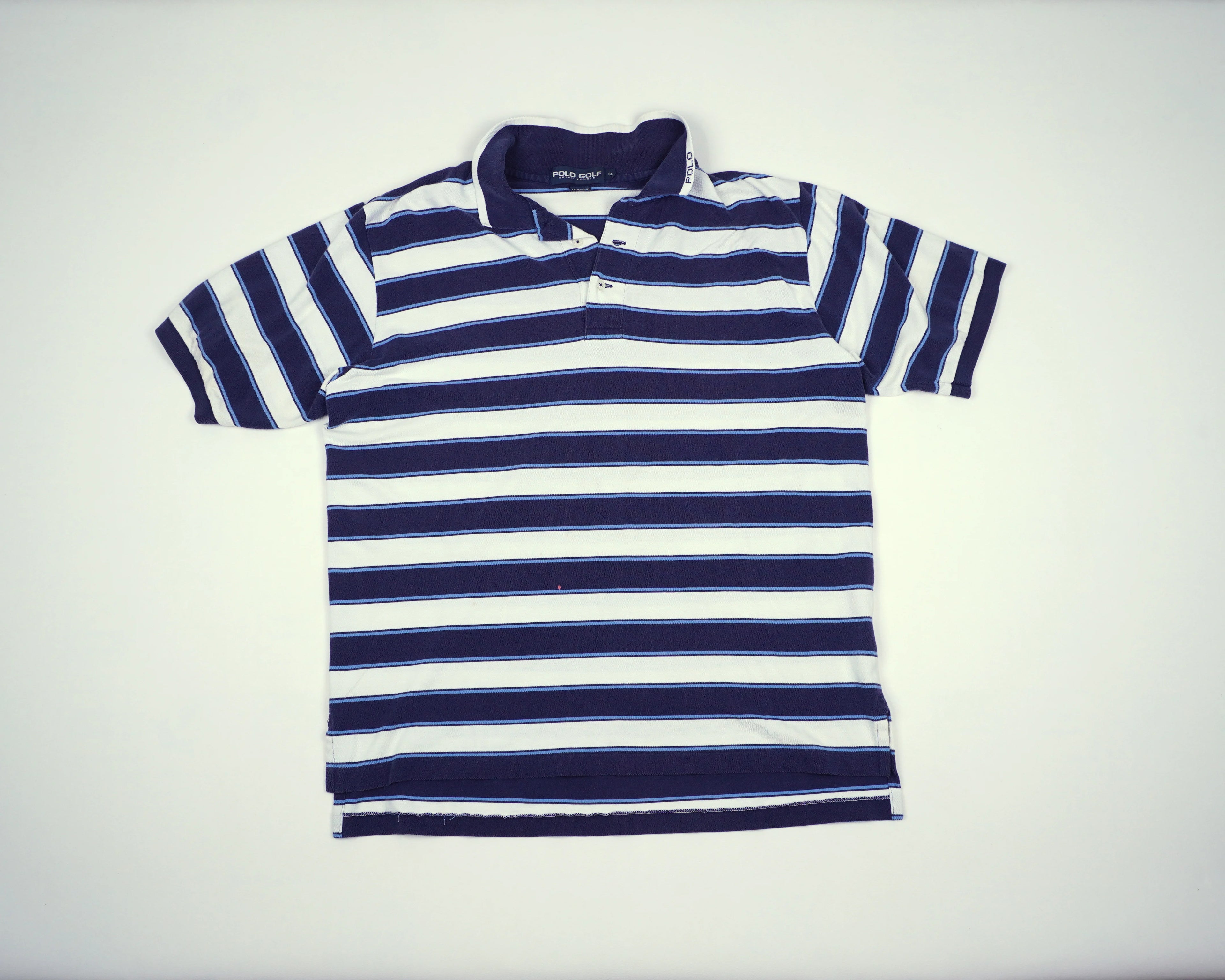 Ralph Lauren Blue Polo Shirt Cotton