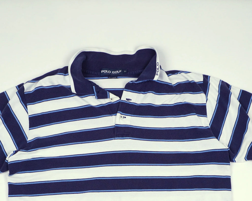 Ralph Lauren Blue Polo Shirt Cotton
