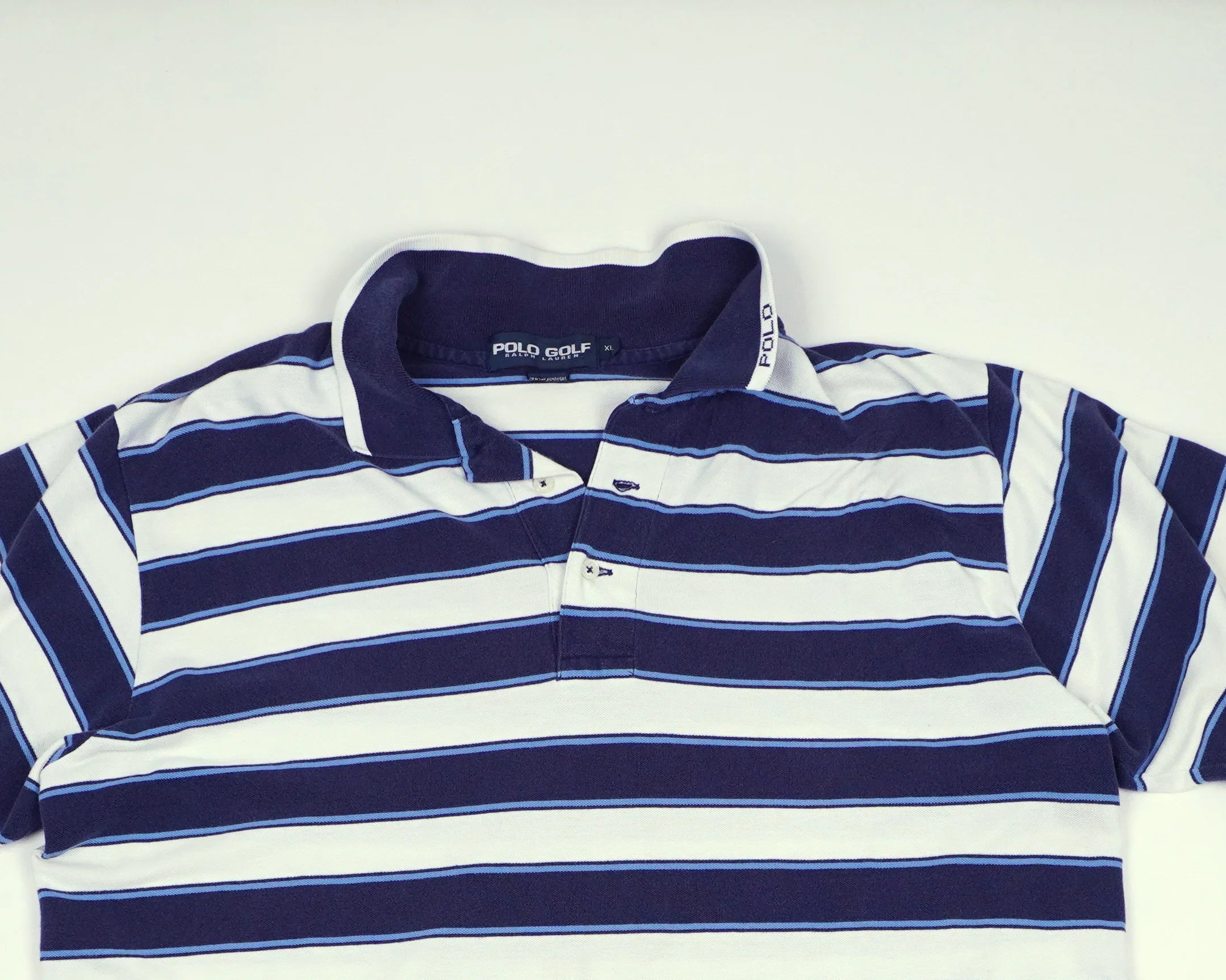 Ralph Lauren Blue Polo Shirt Cotton