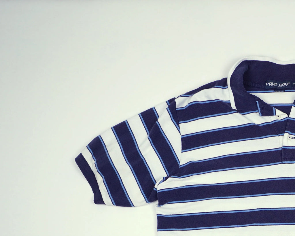 Ralph Lauren Blue Polo Shirt Cotton