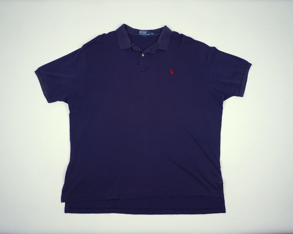 Ralph Lauren Blue Polo Shirt Cotton