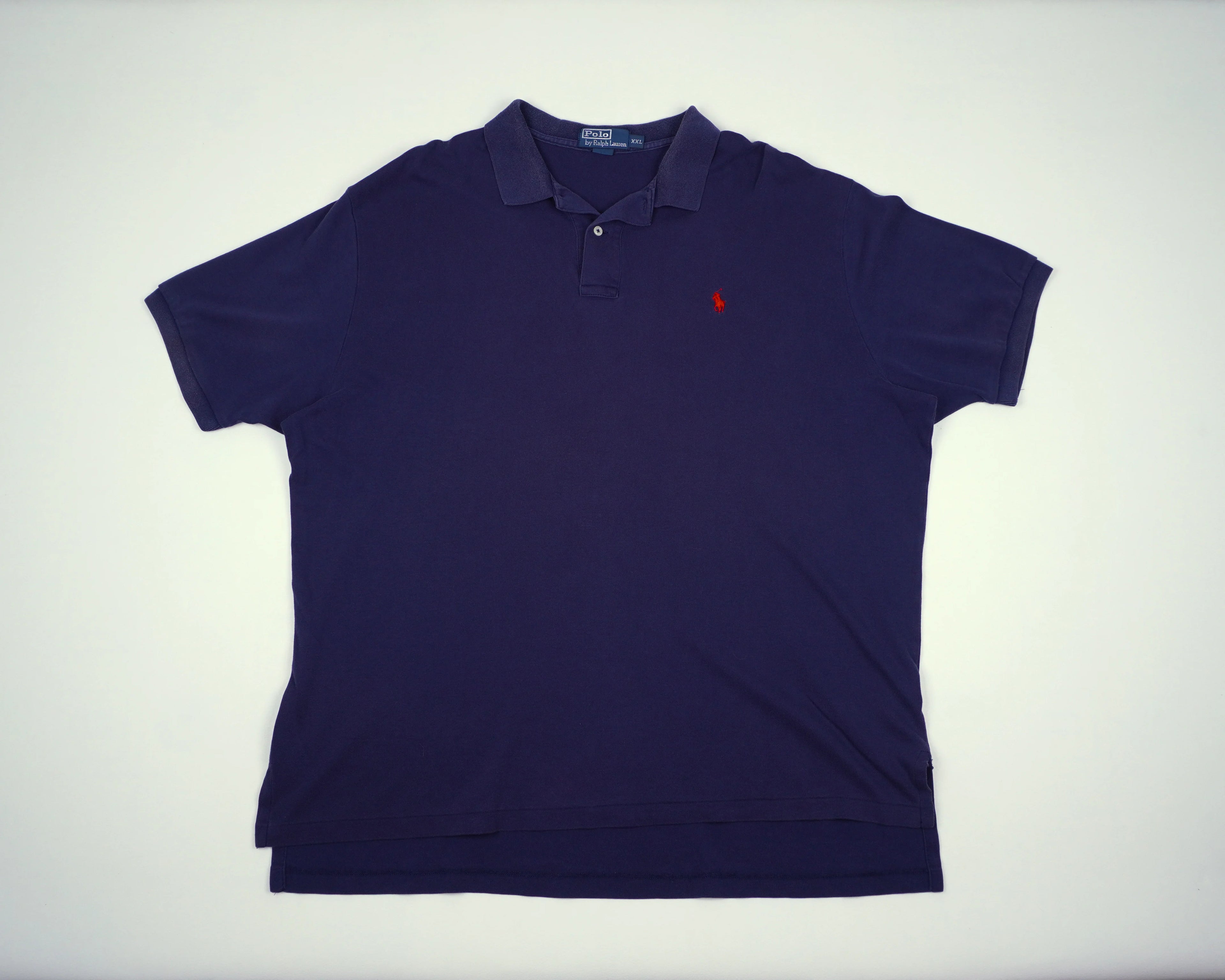 Ralph Lauren Blue Polo Shirt Cotton