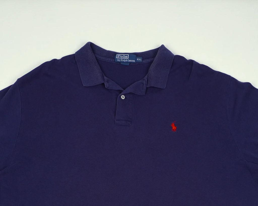 Ralph Lauren Blue Polo Shirt Cotton