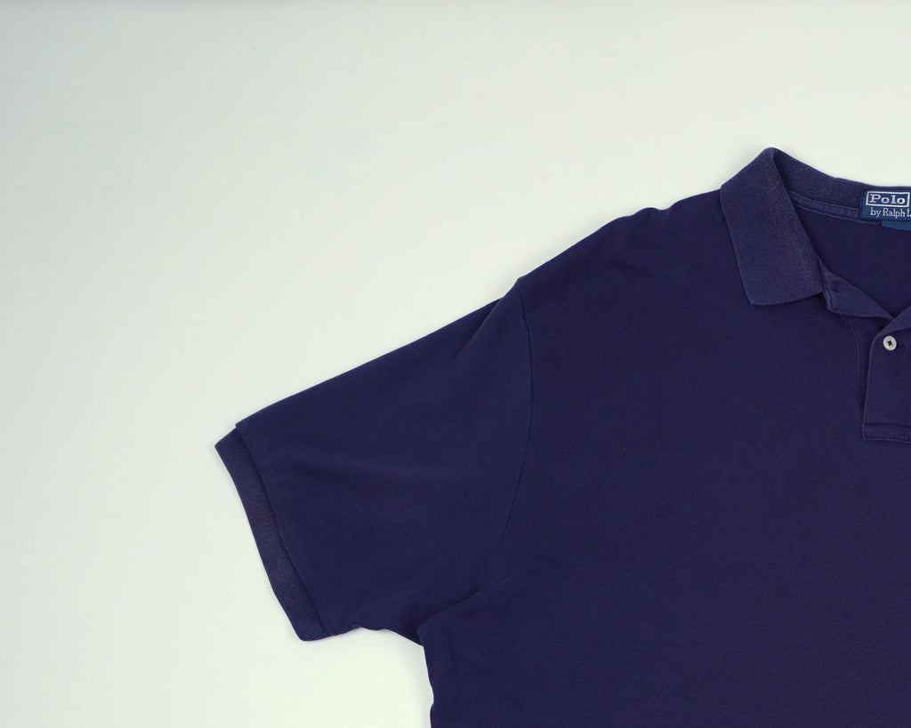Ralph Lauren Blue Polo Shirt Cotton