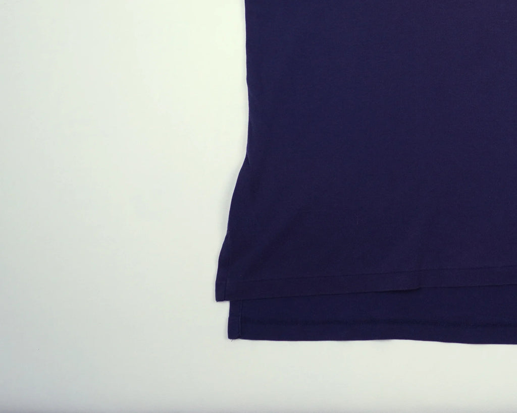 Ralph Lauren Blue Polo Shirt Cotton