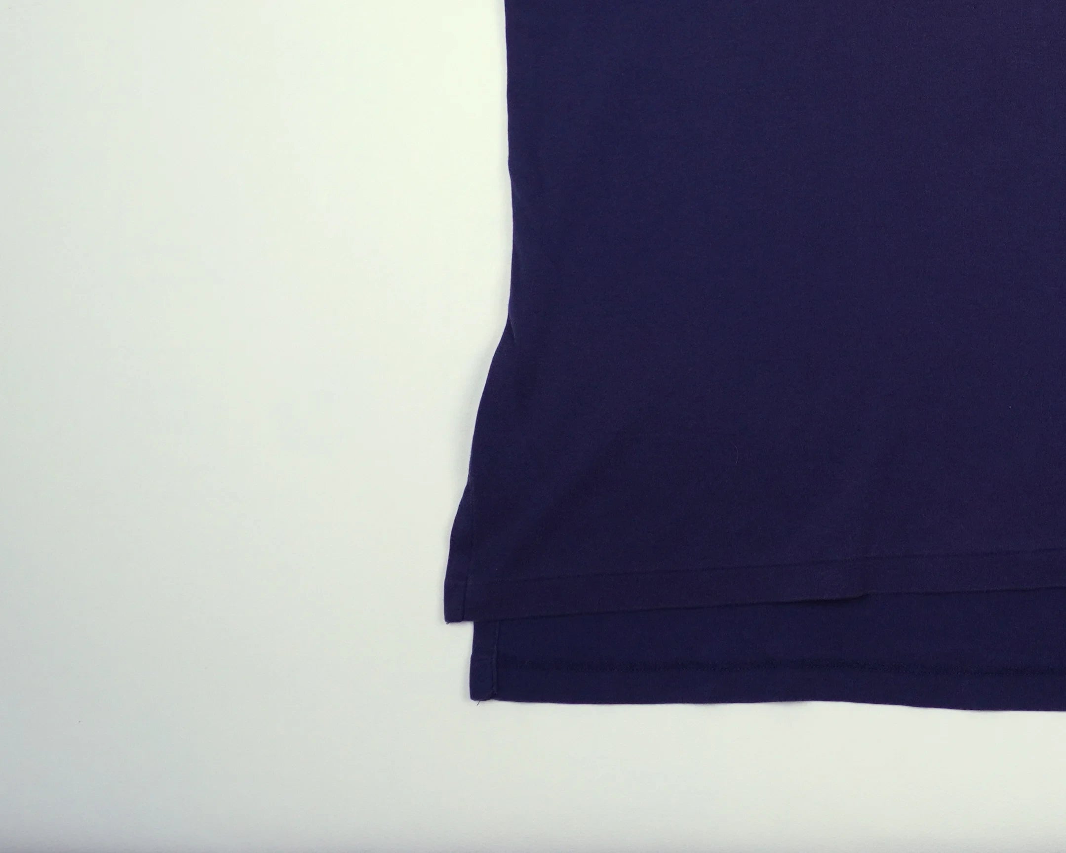 Ralph Lauren Blue Polo Shirt Cotton