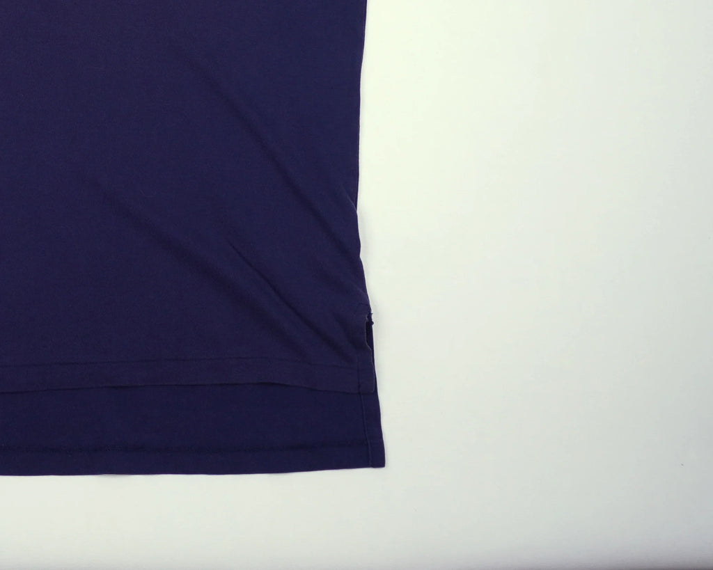 Ralph Lauren Blue Polo Shirt Cotton