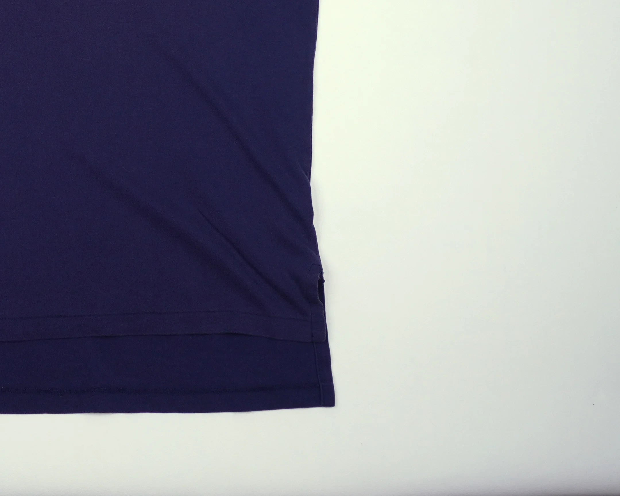 Ralph Lauren Blue Polo Shirt Cotton