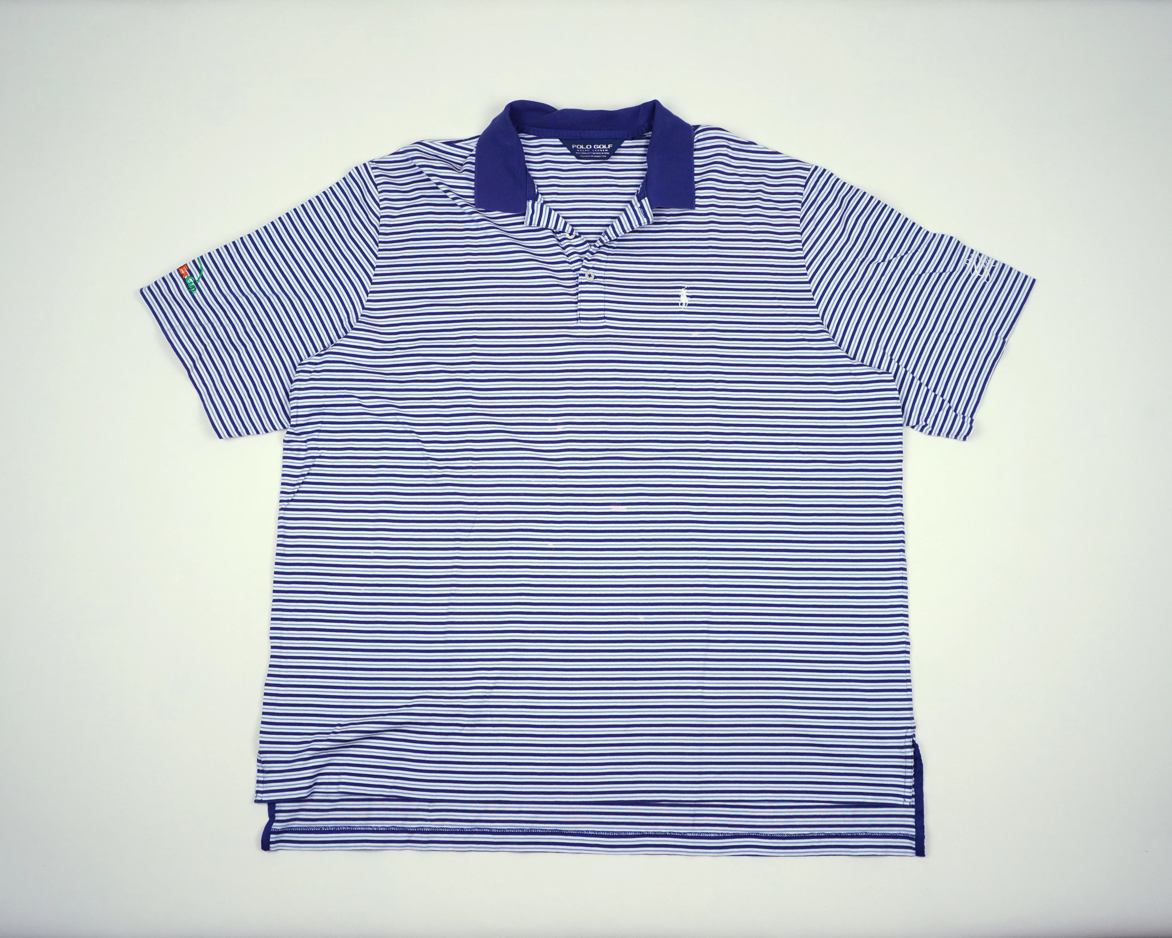 Ralph Lauren Blue Polo Shirt