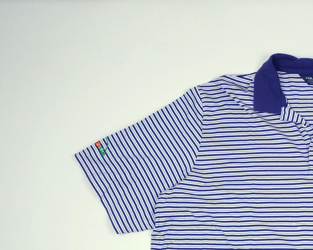 Ralph Lauren Blue Polo Shirt