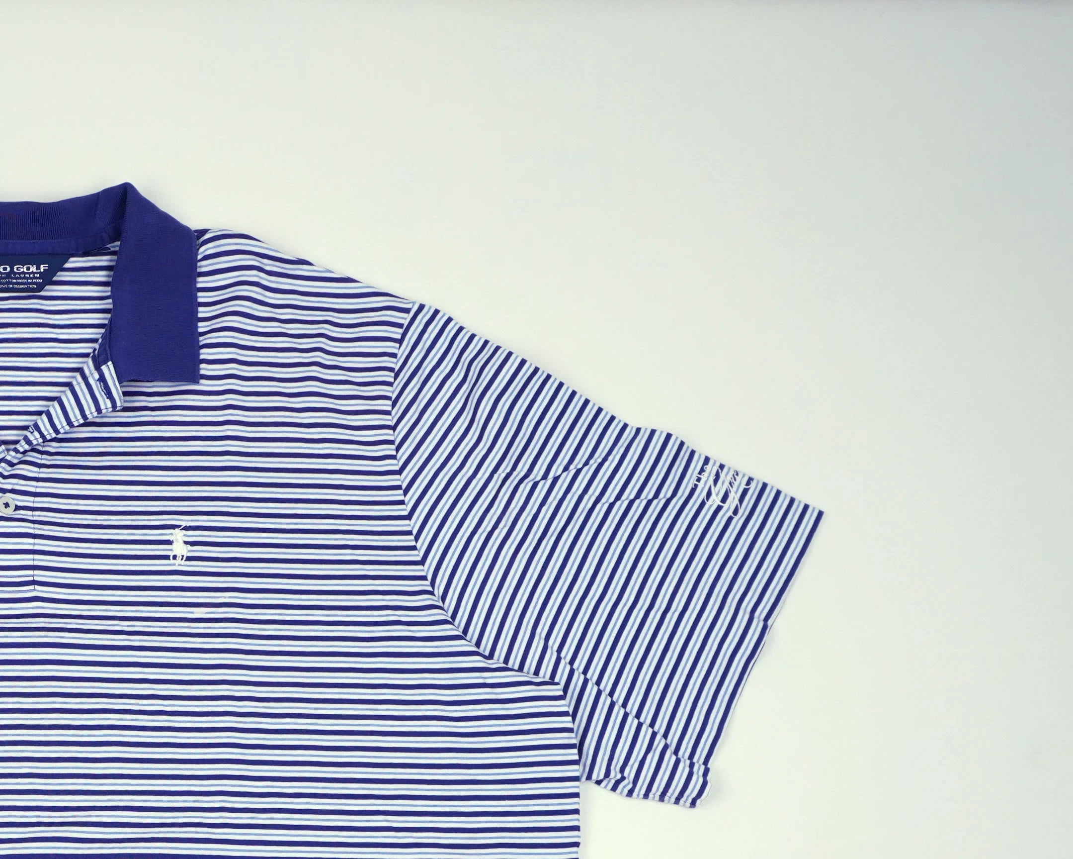 Ralph Lauren Blue Polo Shirt