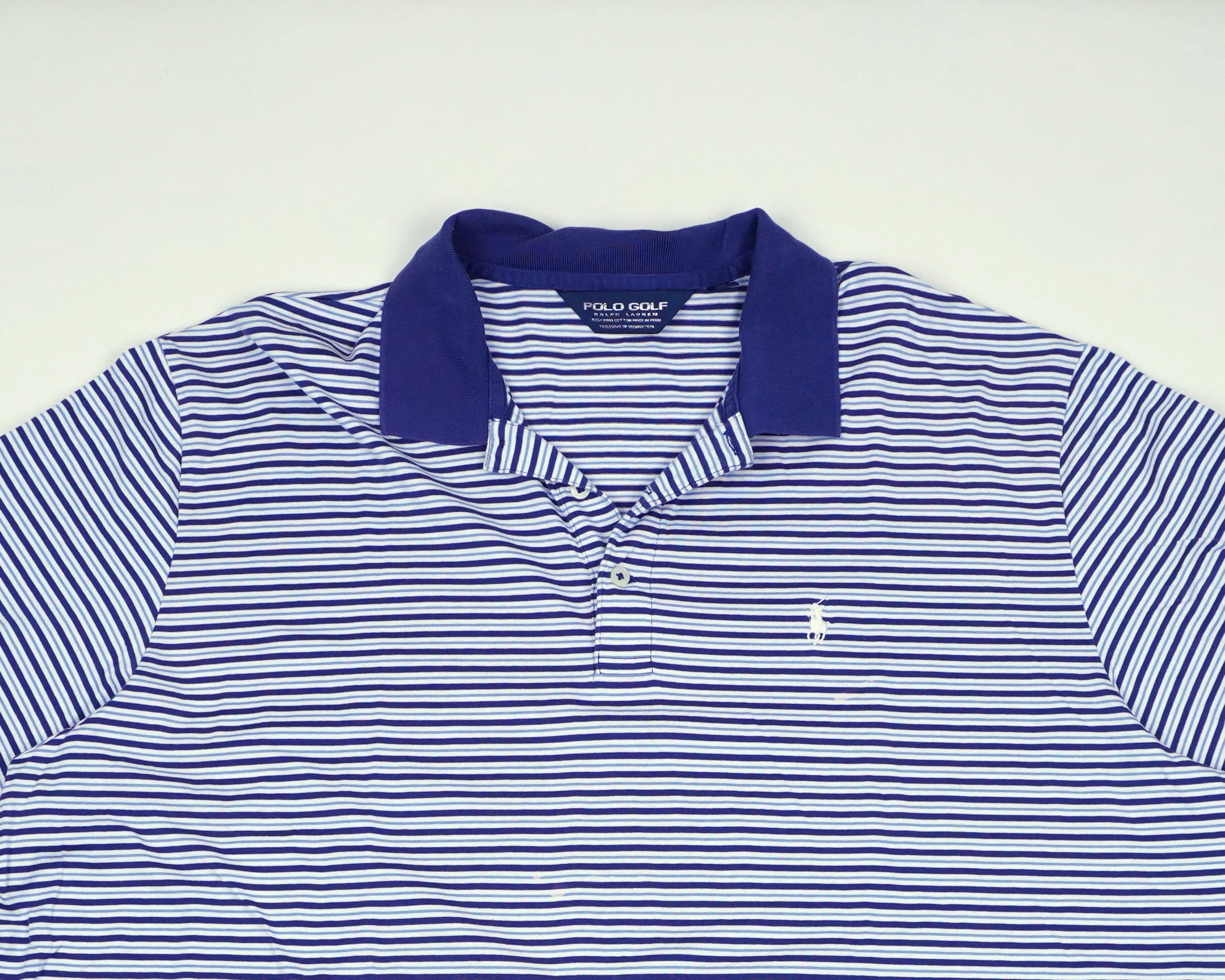 Ralph Lauren Blue Polo Shirt