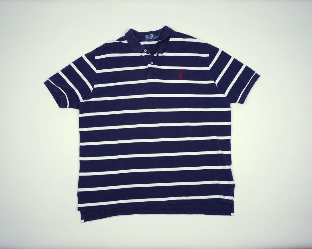 Ralph Lauren Navy Polo Shirt Cotton