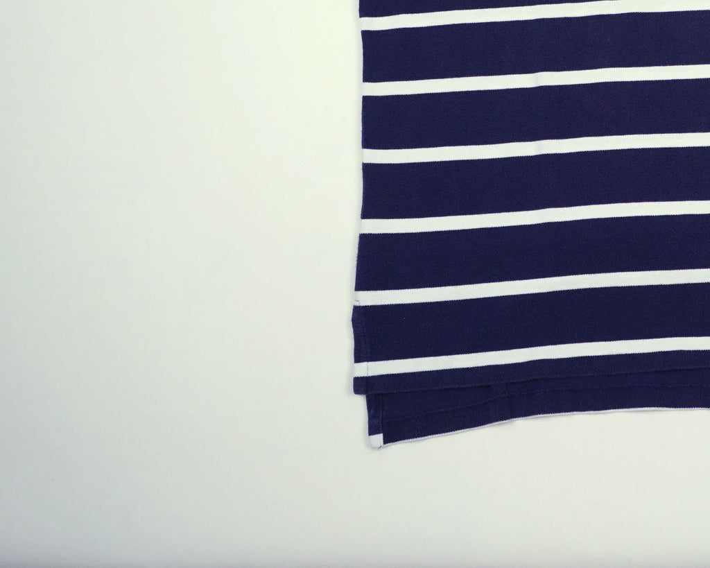 Ralph Lauren Navy Polo Shirt Cotton