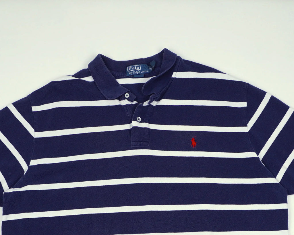 Ralph Lauren Navy Polo Shirt Cotton