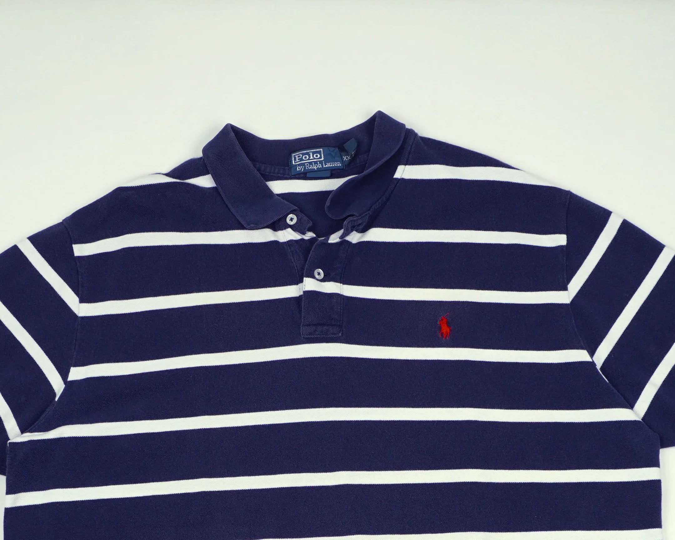 Ralph Lauren Navy Polo Shirt Cotton