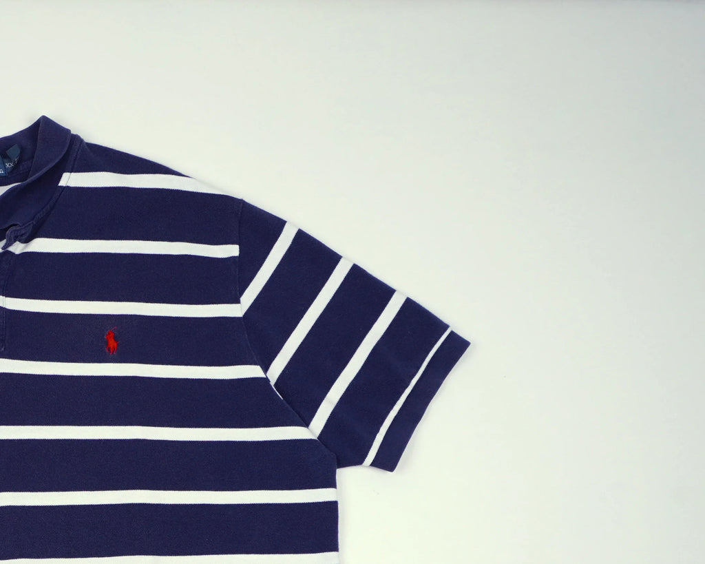 Ralph Lauren Navy Polo Shirt Cotton