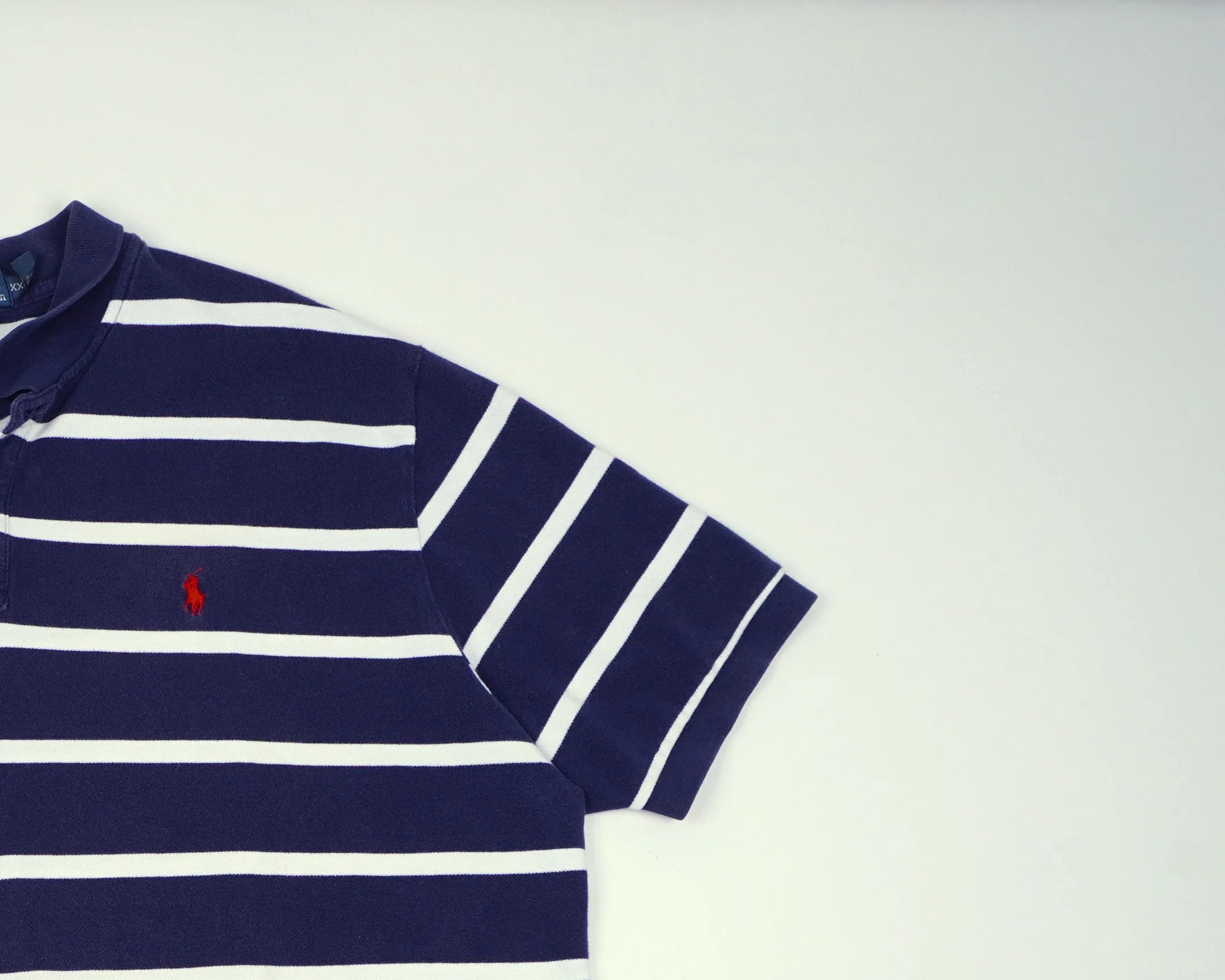 Ralph Lauren Navy Polo Shirt Cotton