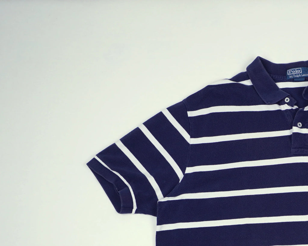 Ralph Lauren Navy Polo Shirt Cotton