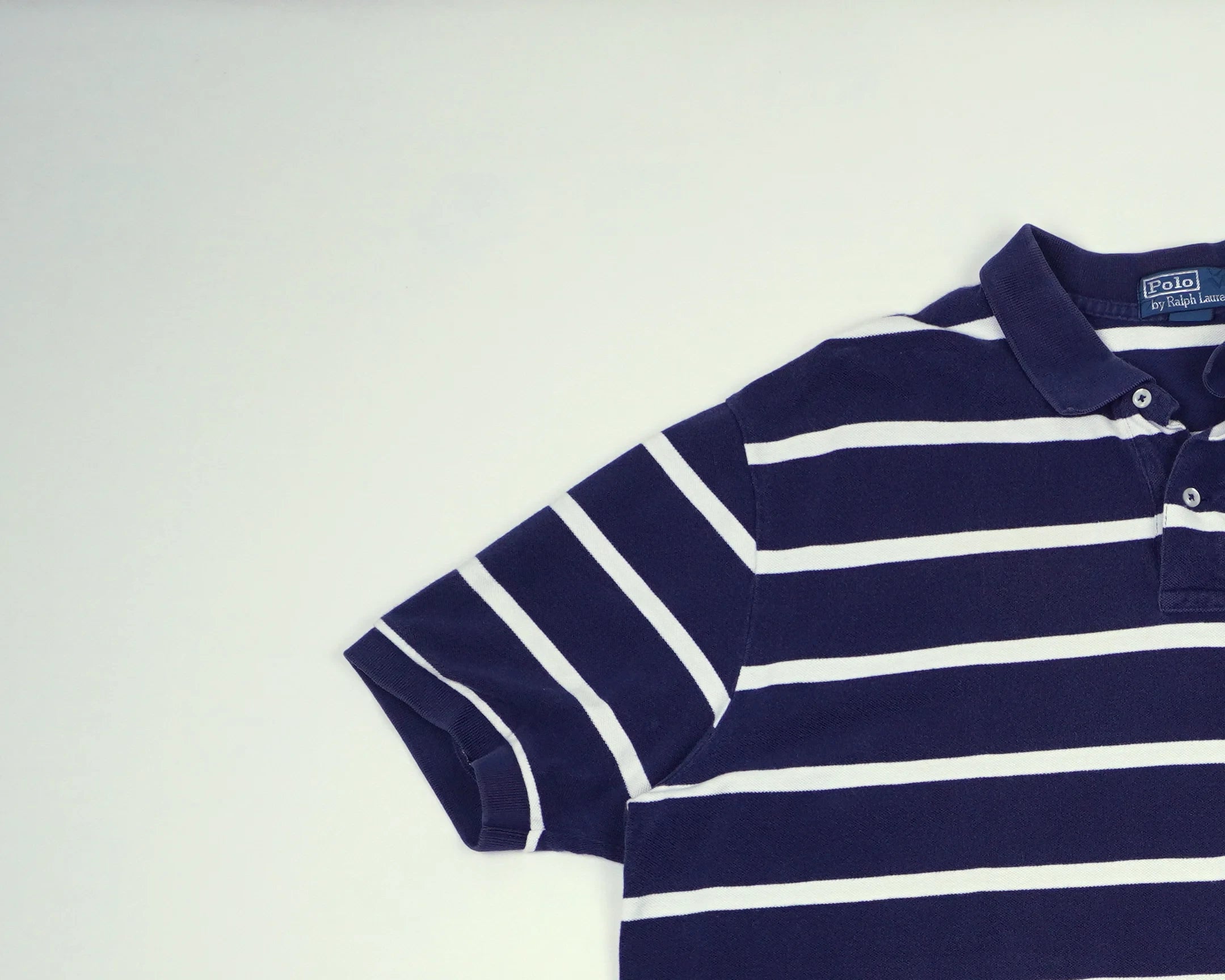 Ralph Lauren Navy Polo Shirt Cotton