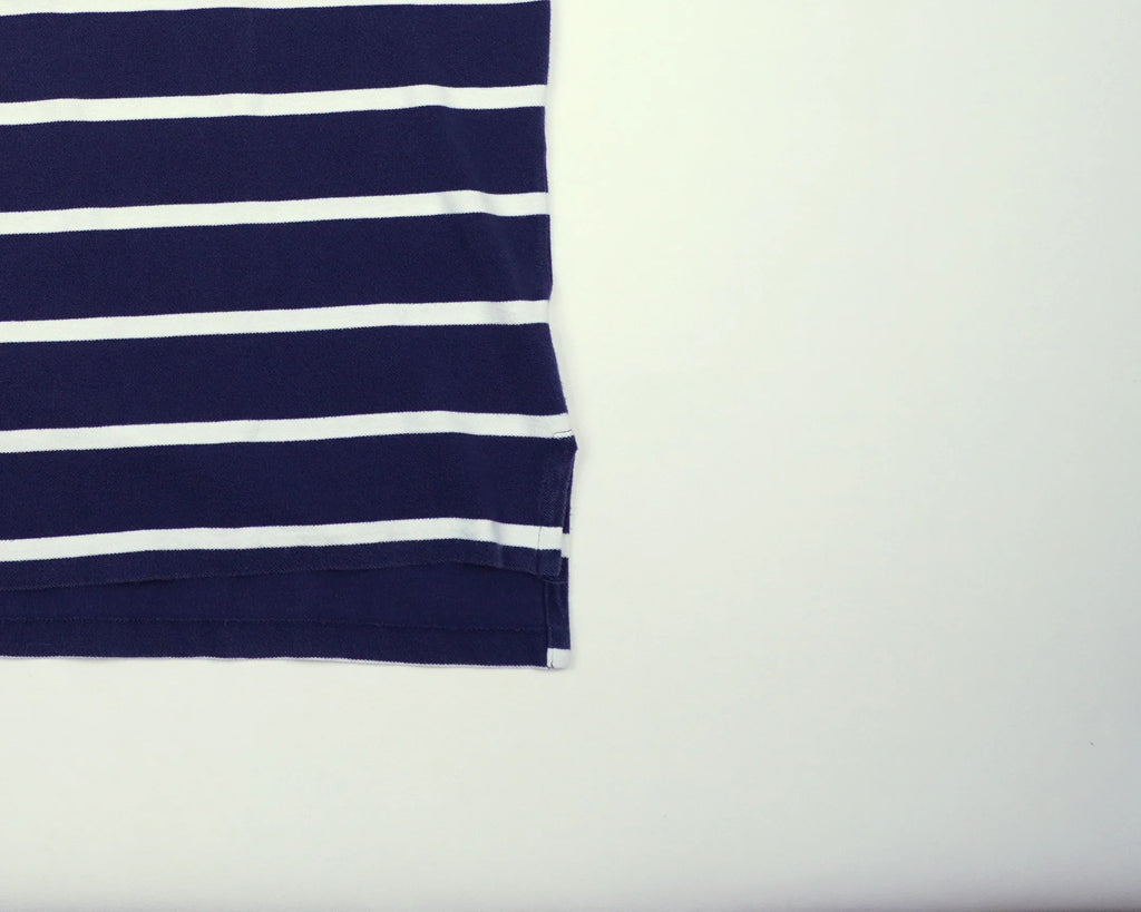 Ralph Lauren Navy Polo Shirt Cotton