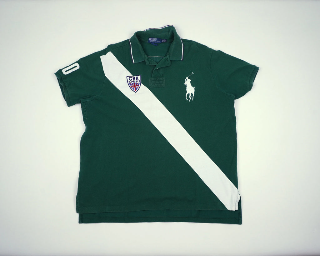 Ralph Lauren Green Polo Shirt