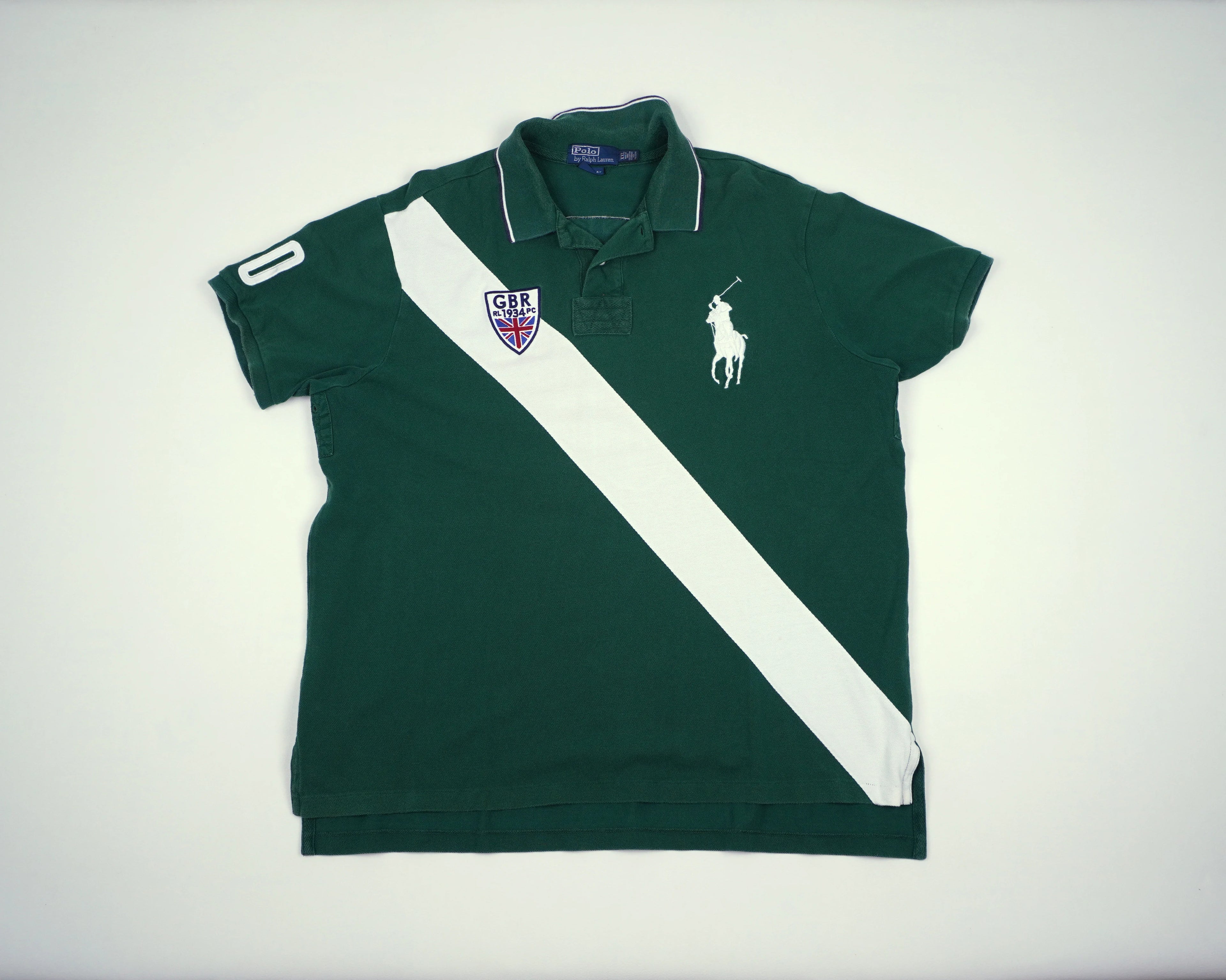 Ralph Lauren Green Polo Shirt