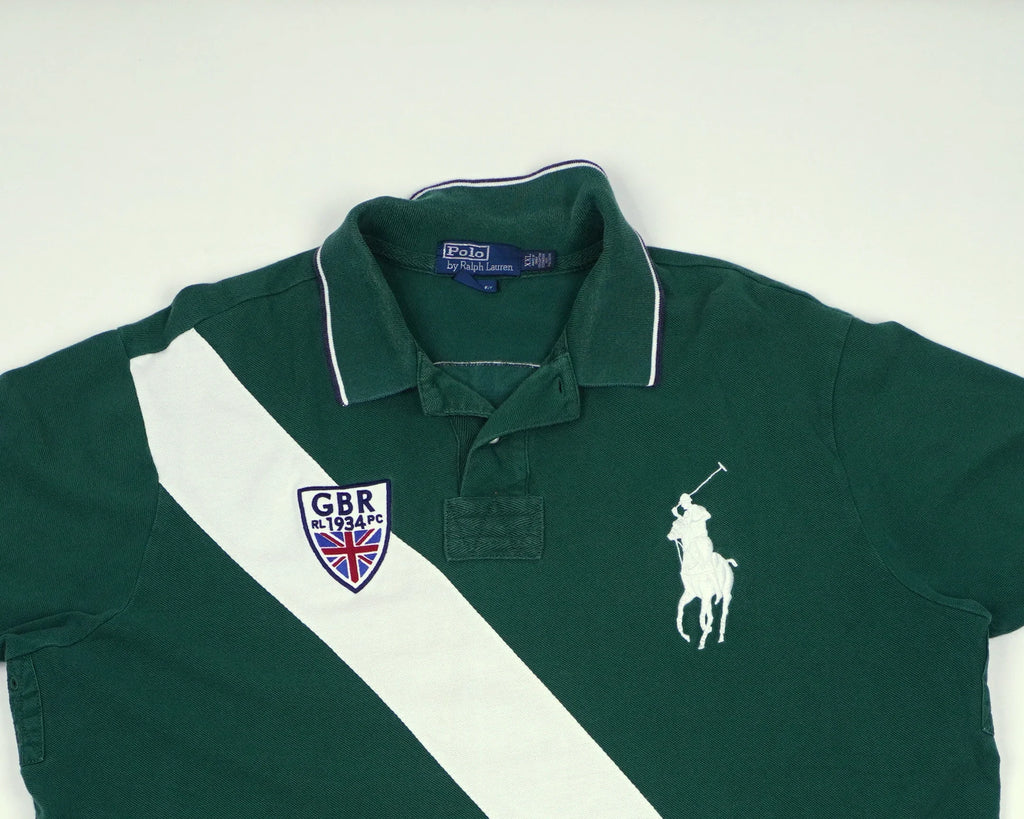 Ralph Lauren Green Polo Shirt