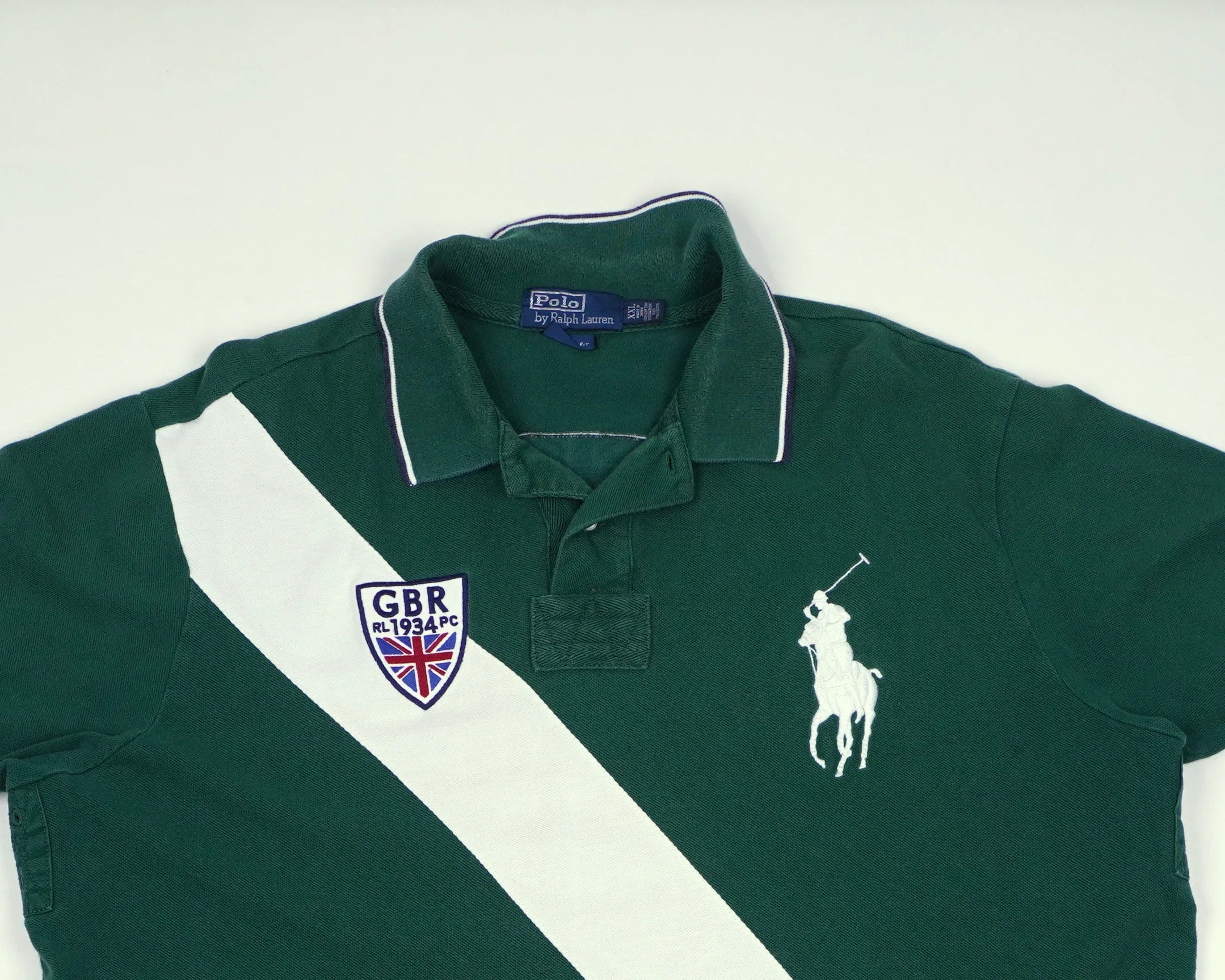 Ralph Lauren Green Polo Shirt
