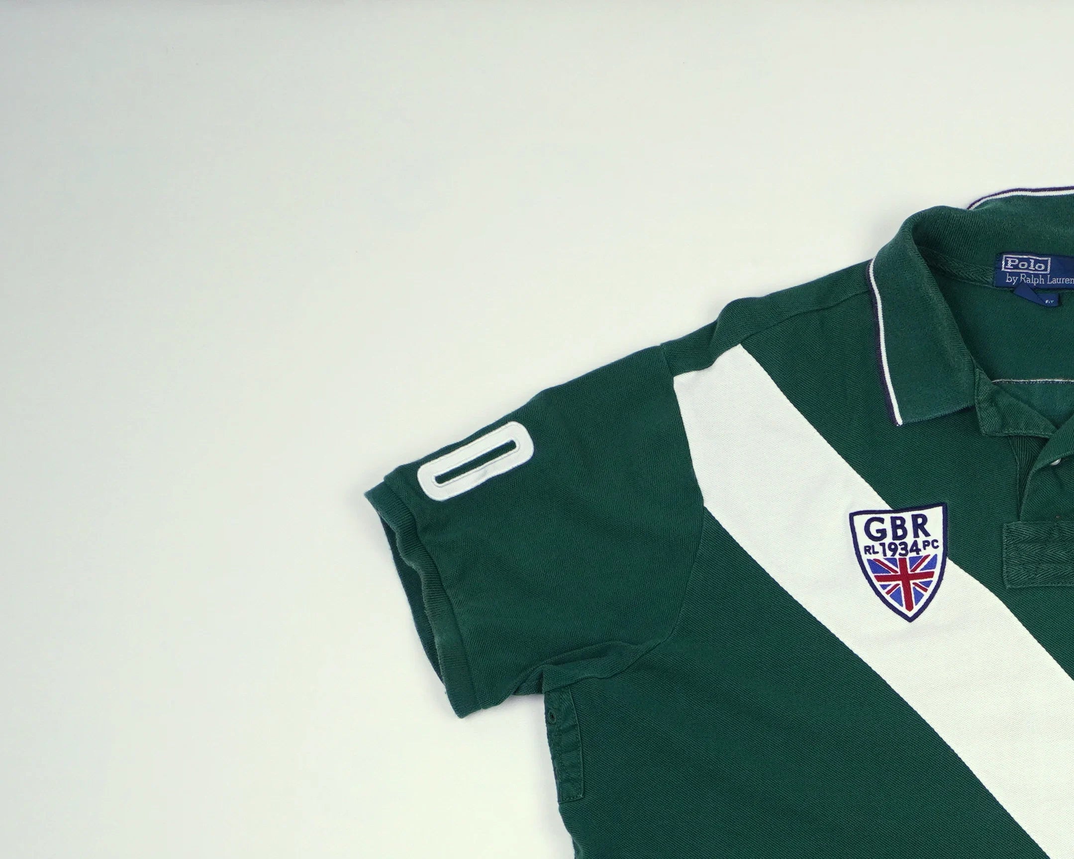 Ralph Lauren Green Polo Shirt