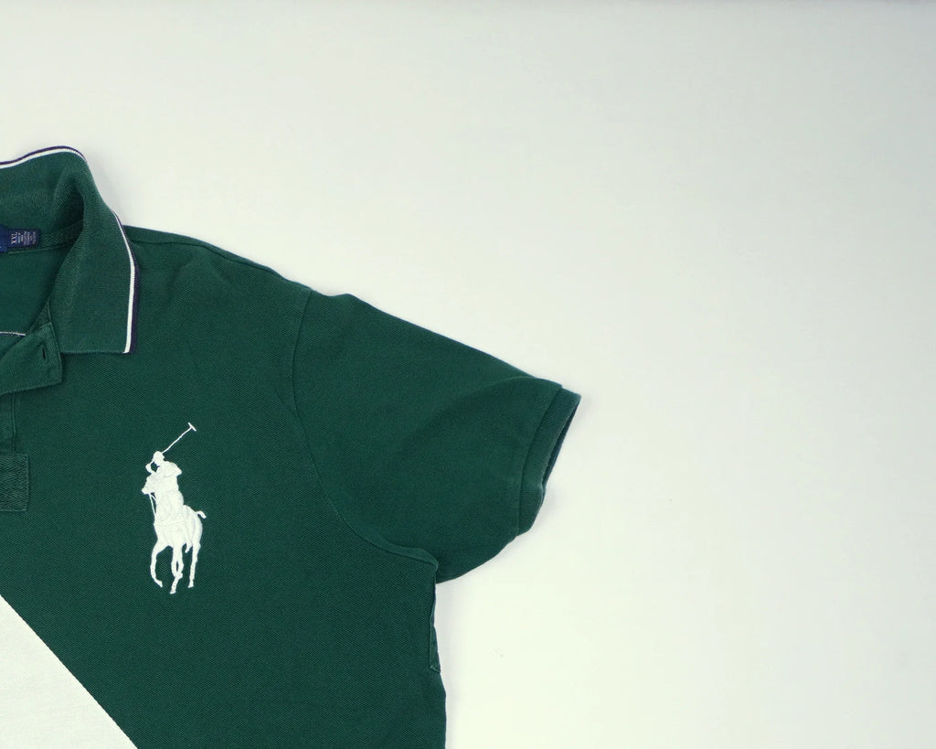 Ralph Lauren Green Polo Shirt