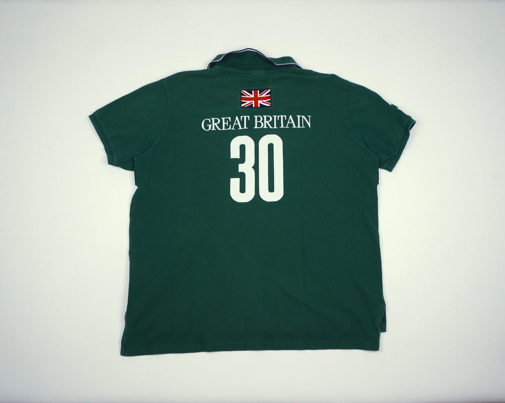 Ralph Lauren Green Polo Shirt