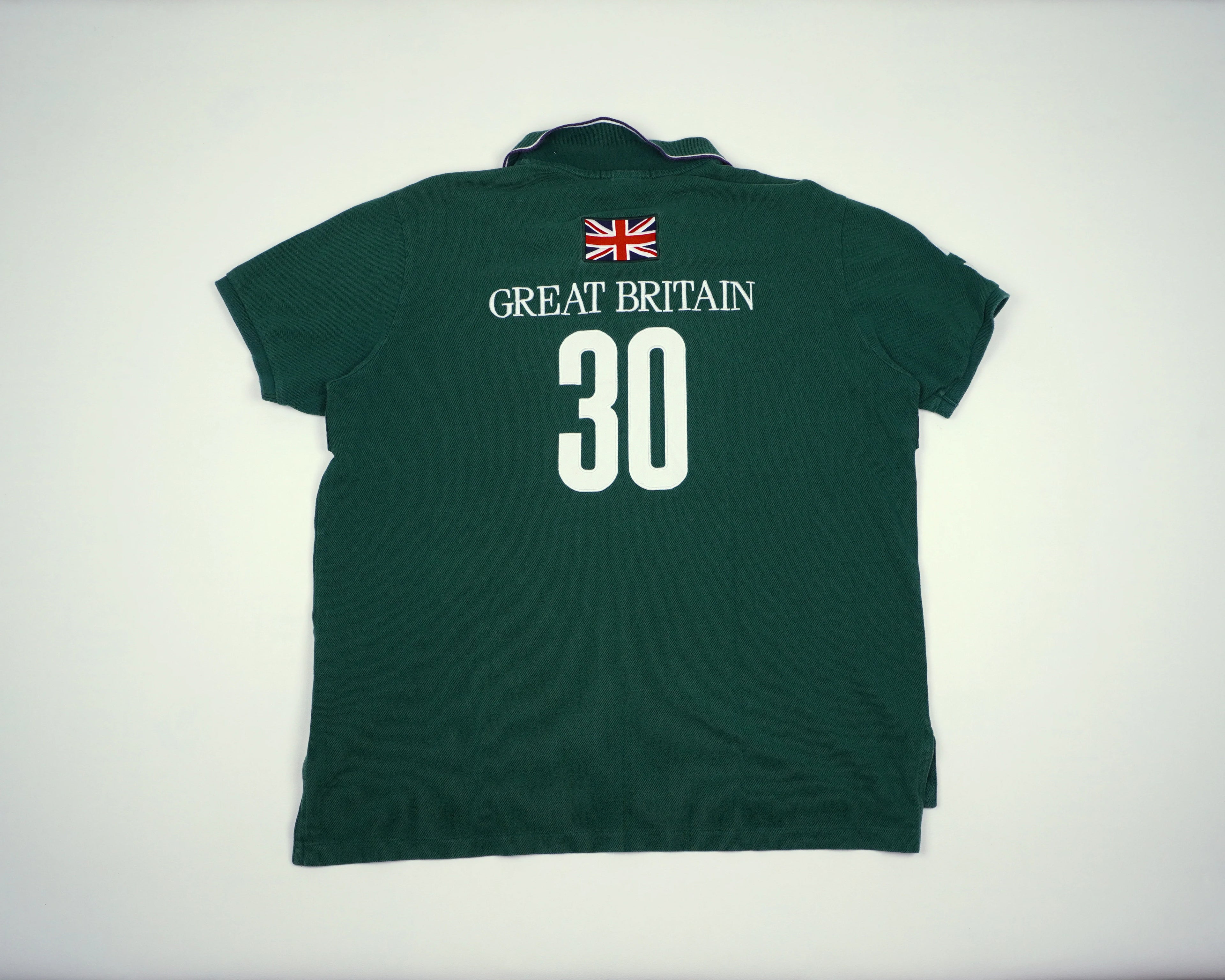 Ralph Lauren Green Polo Shirt