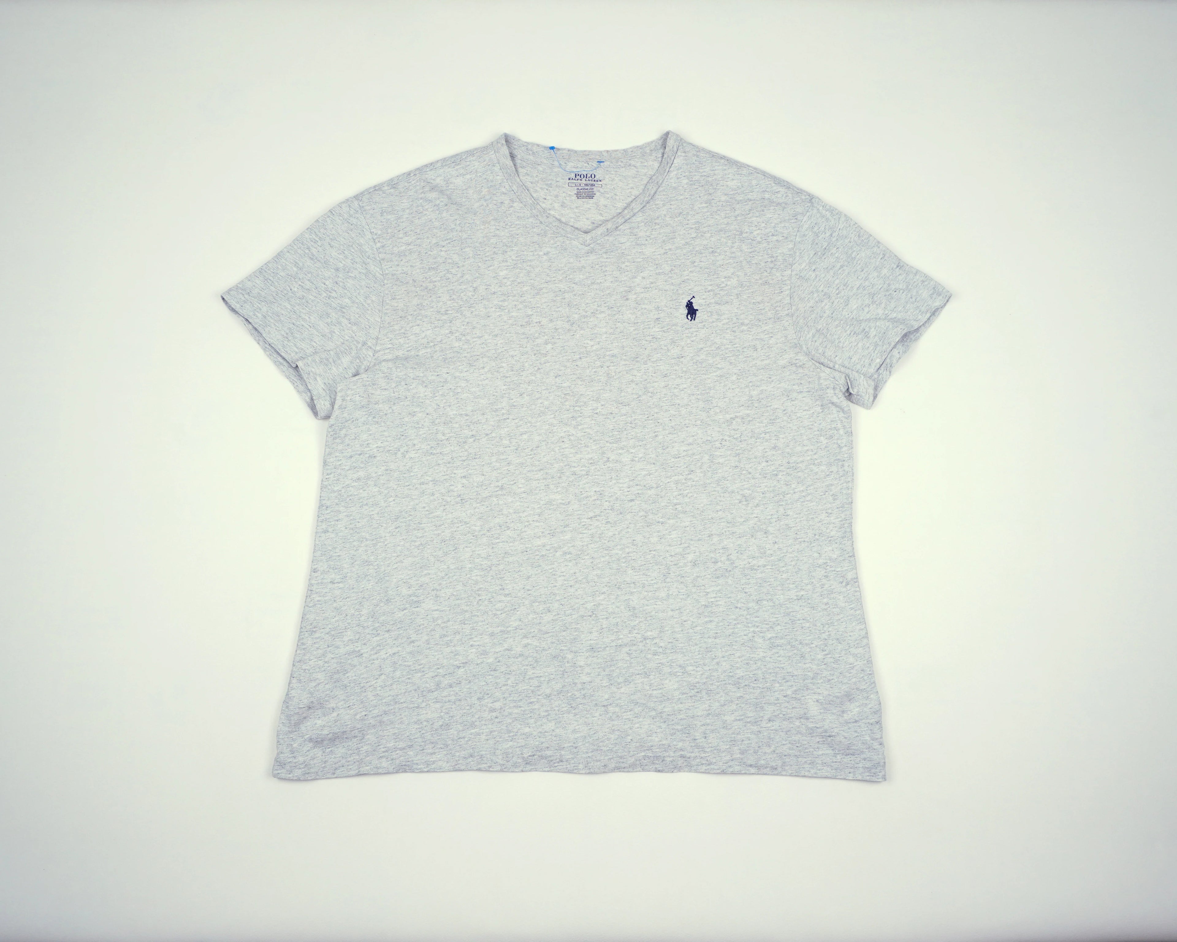 Ralph Lauren Grey T-shirt Cotton