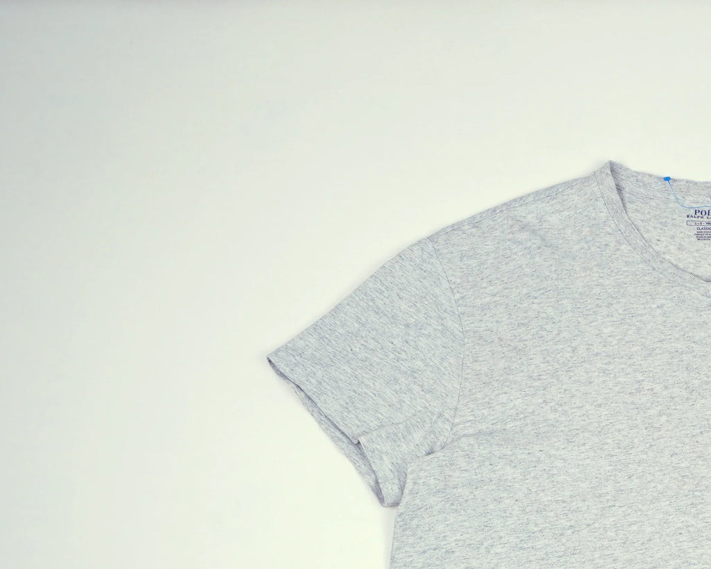Ralph Lauren Grey T-shirt Cotton