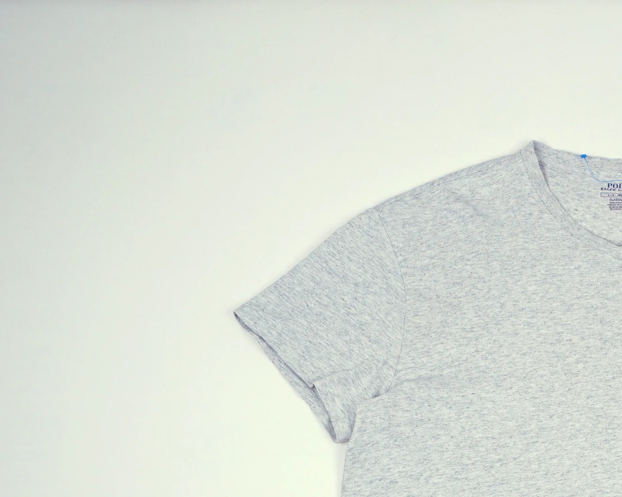 Ralph Lauren Grey T-shirt Cotton