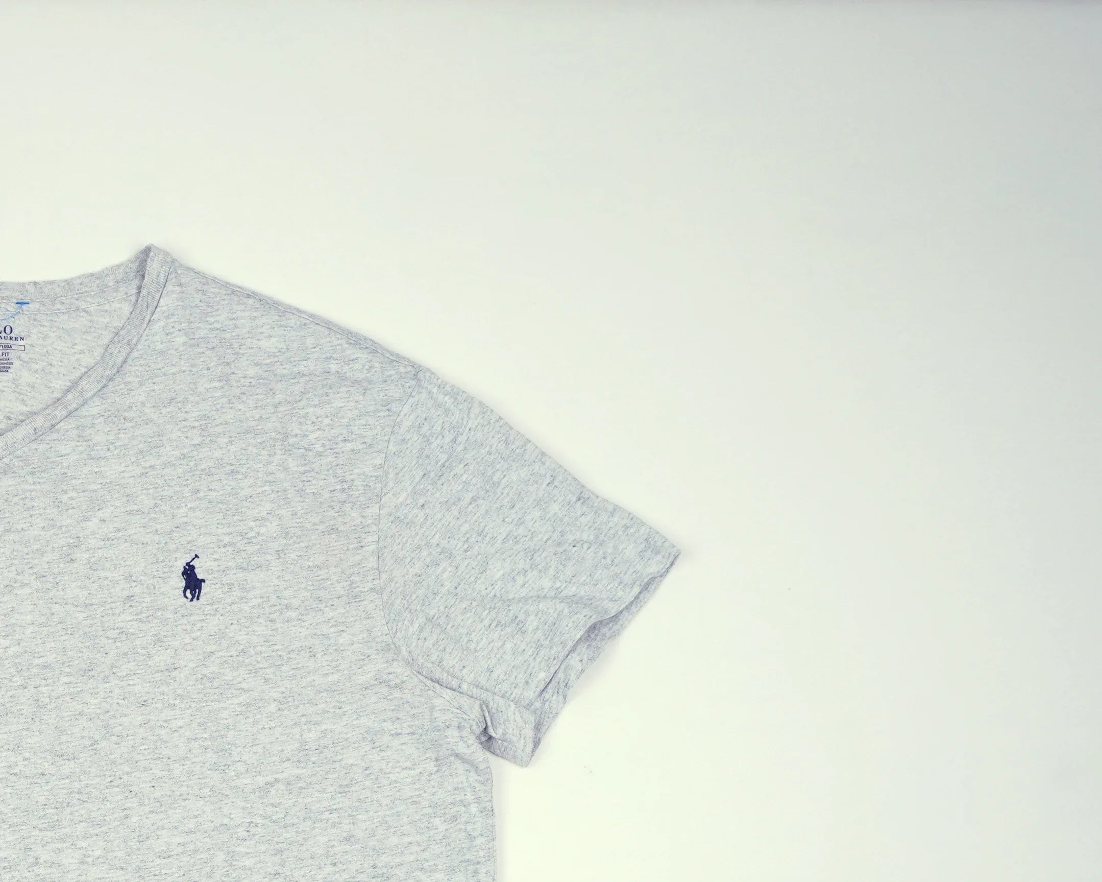 Ralph Lauren Grey T-shirt Cotton