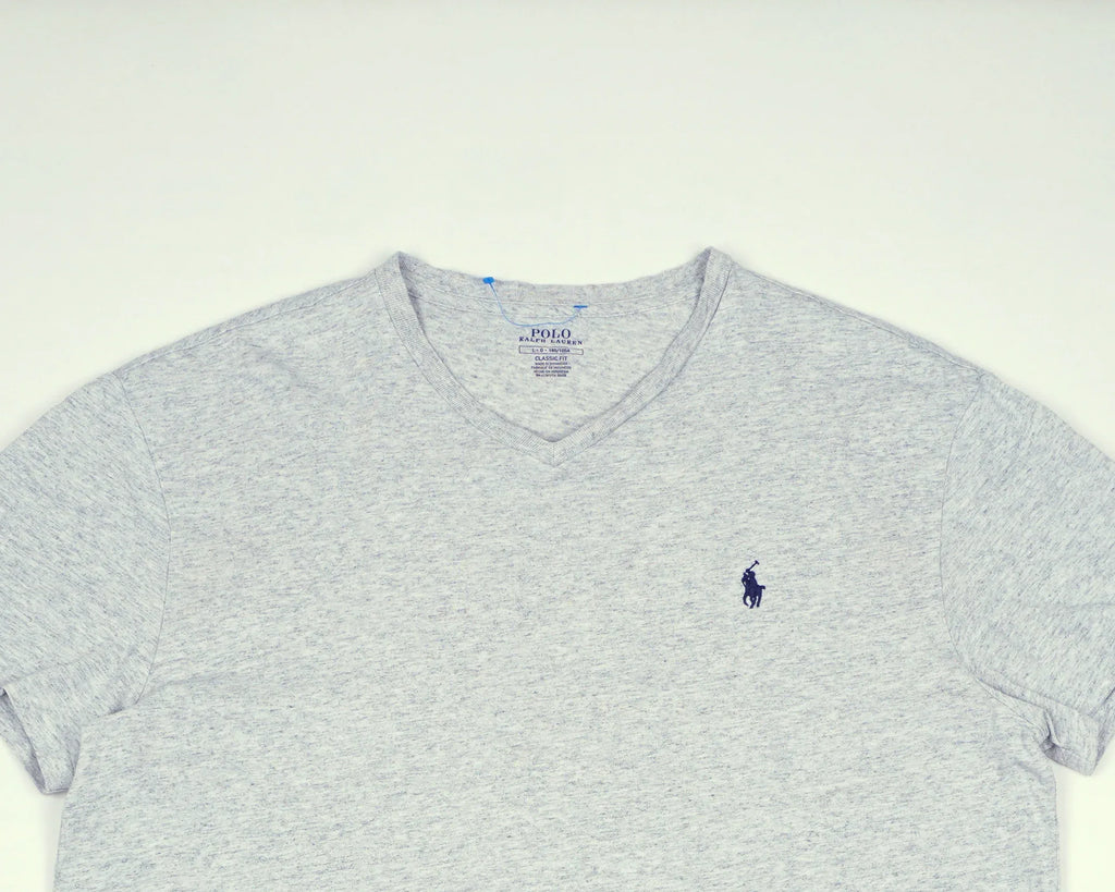 Ralph Lauren Grey T-shirt Cotton