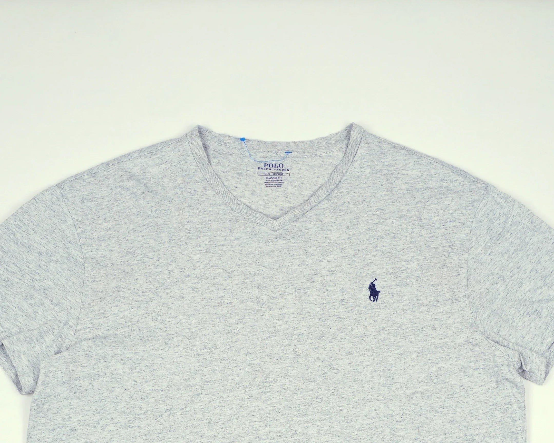 Ralph Lauren Grey T-shirt Cotton