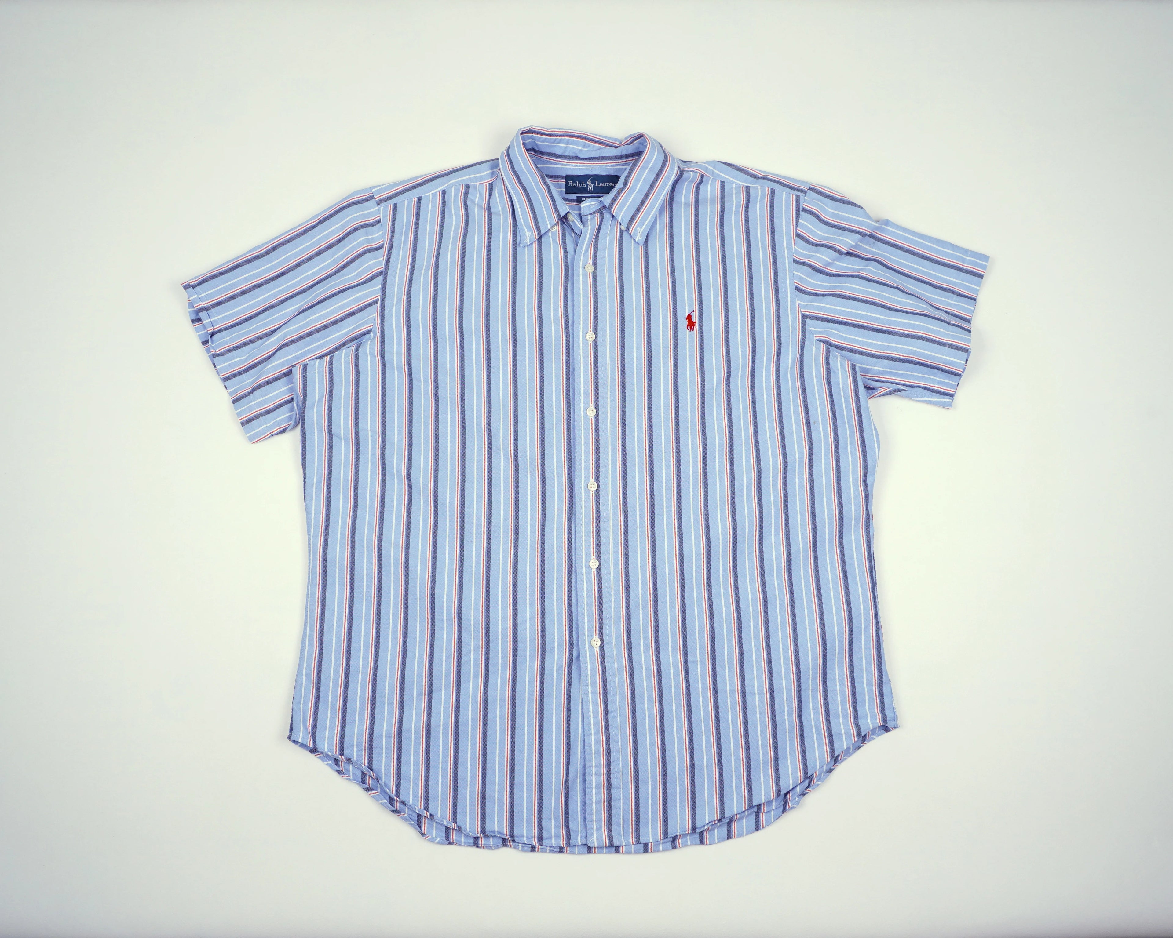 Ralph Lauren Blue Shirt Cotton