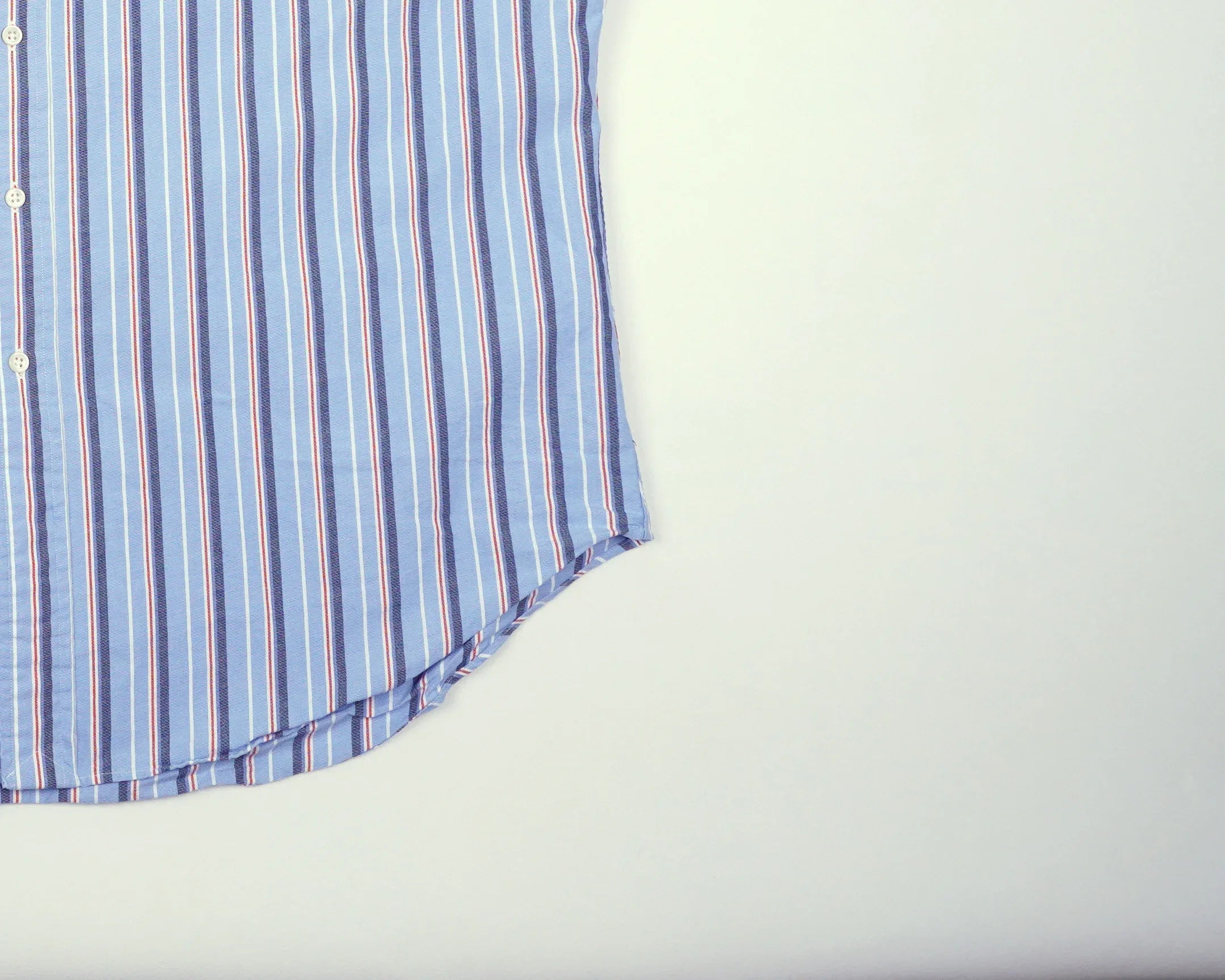 Ralph Lauren Blue Shirt Cotton