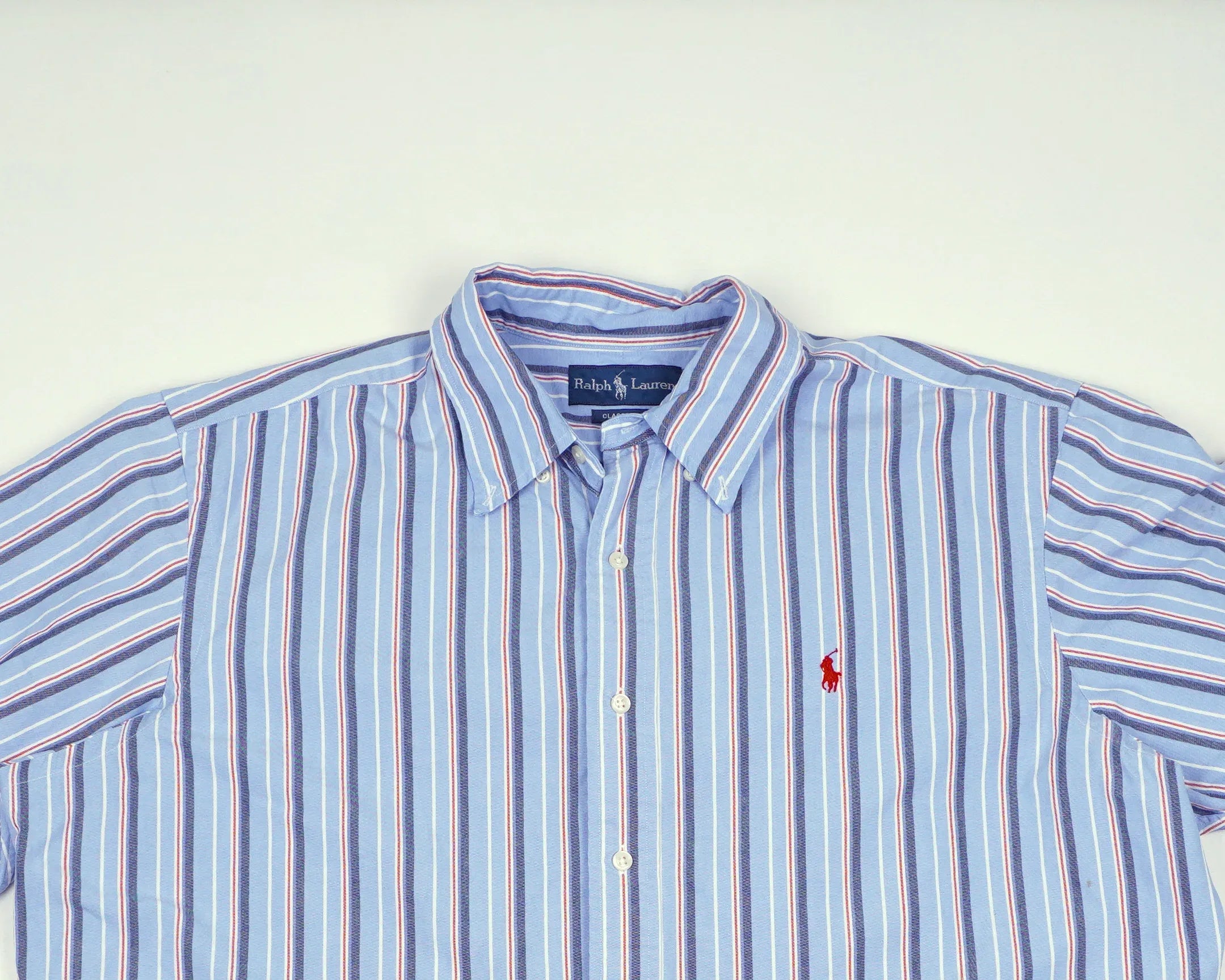 Ralph Lauren Blue Shirt Cotton
