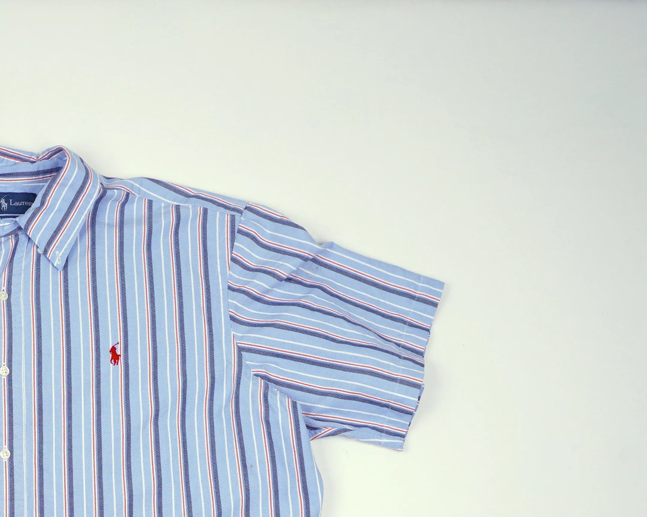 Ralph Lauren Blue Shirt Cotton