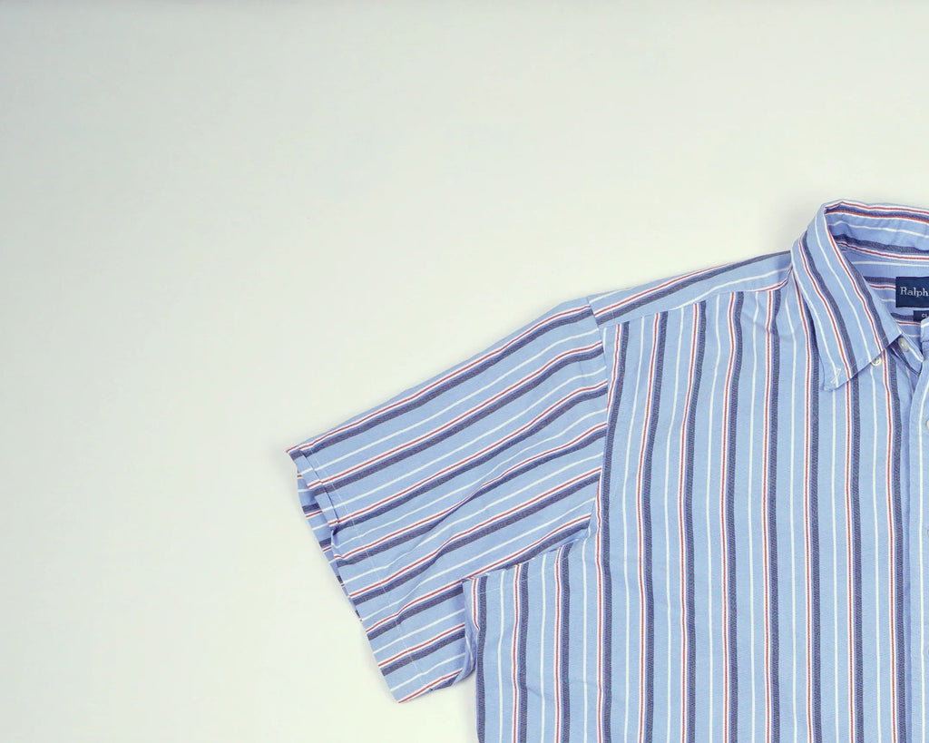 Ralph Lauren Blue Shirt Cotton