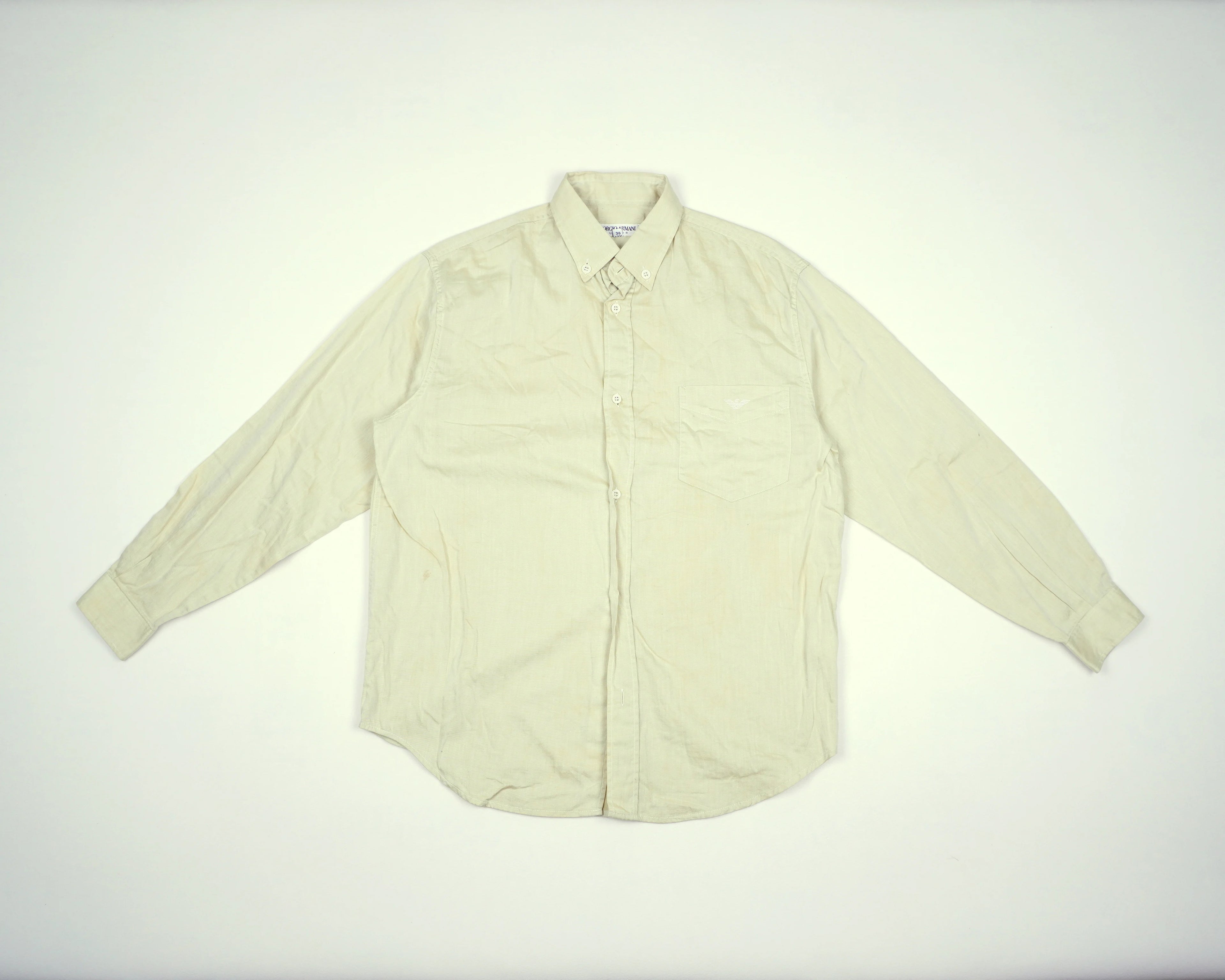 Armani Beige Shirt