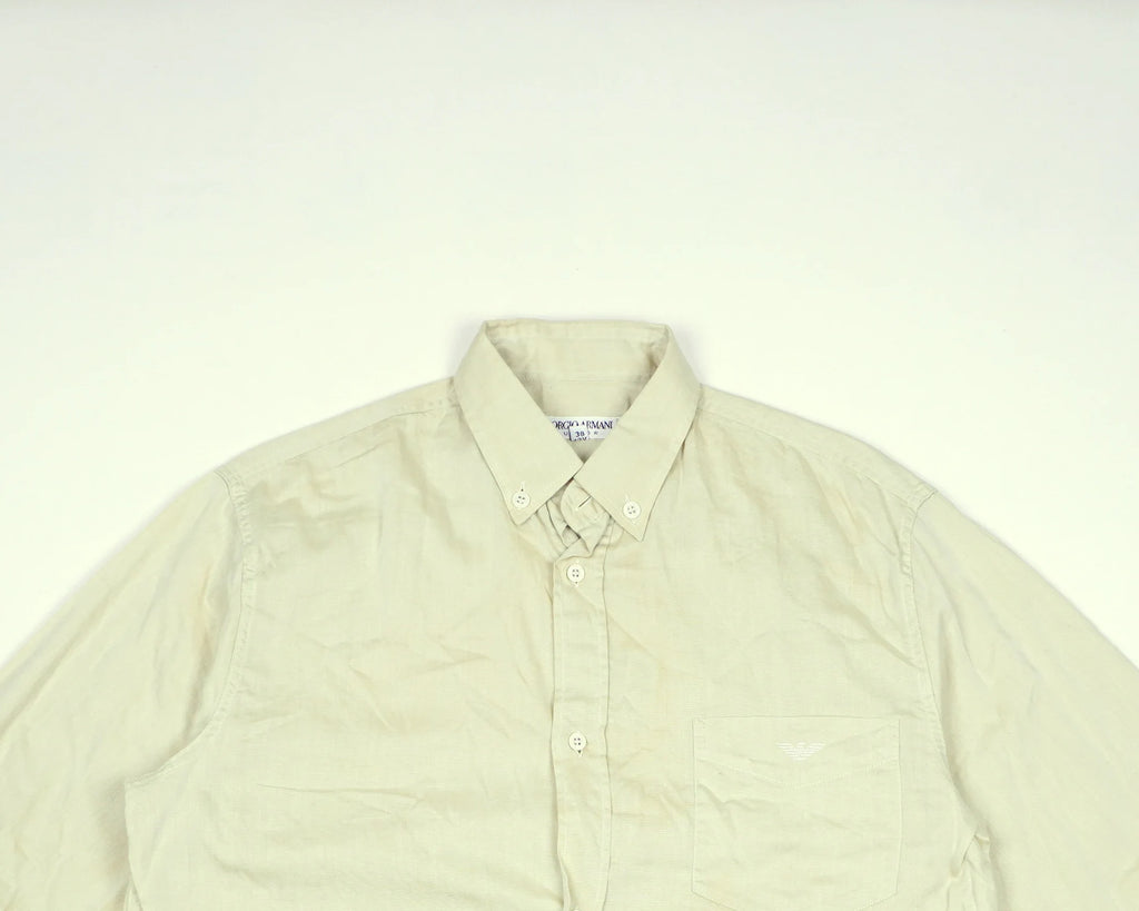 Armani Beige Shirt