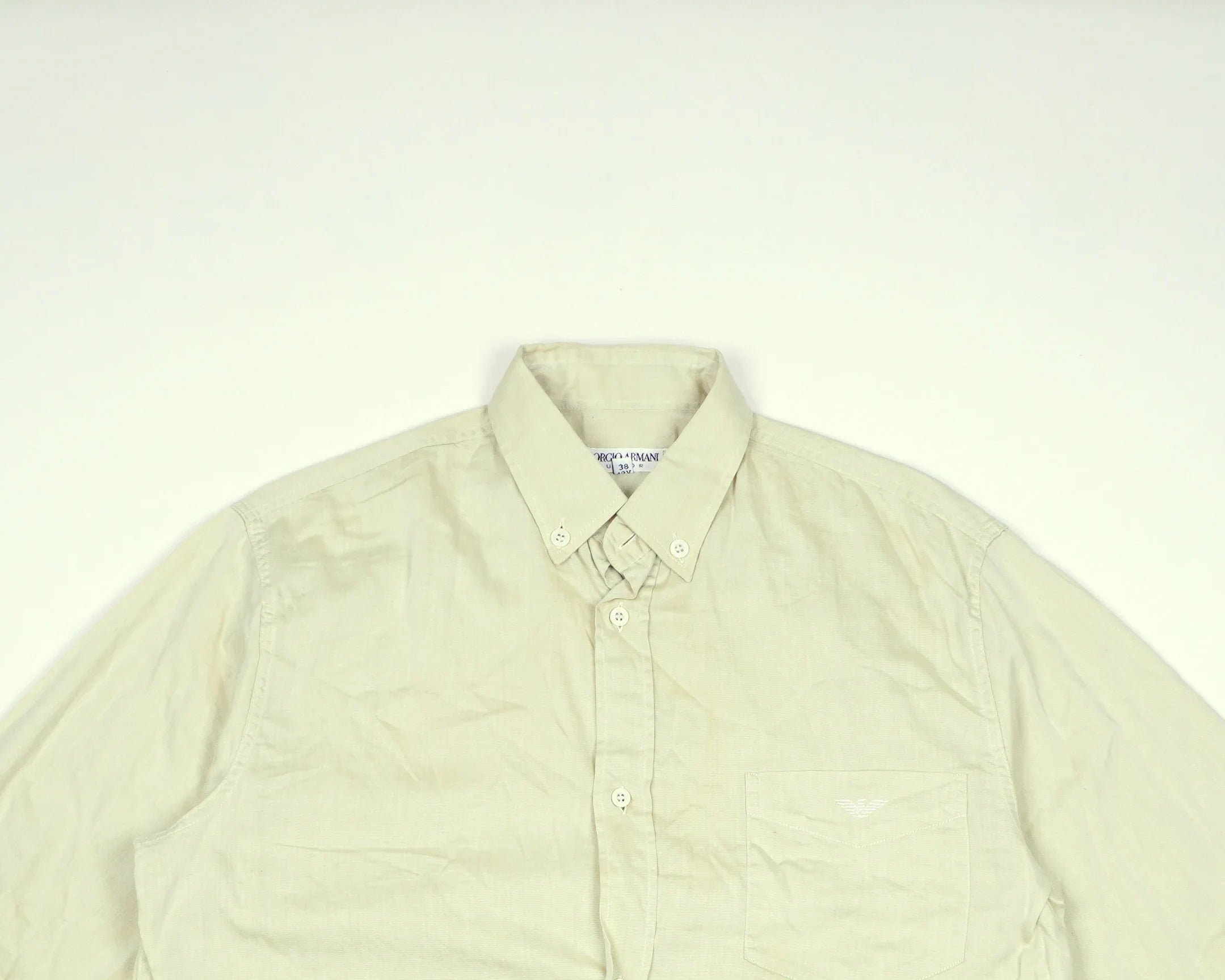 Armani Beige Shirt