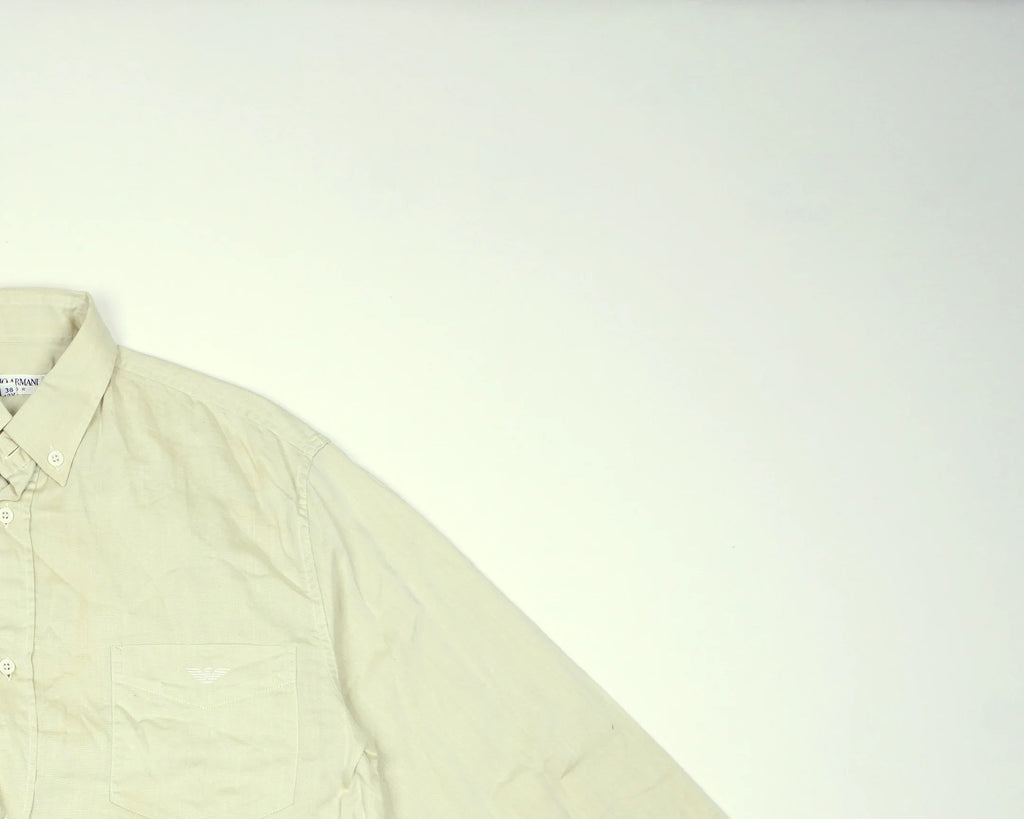 Armani Beige Shirt